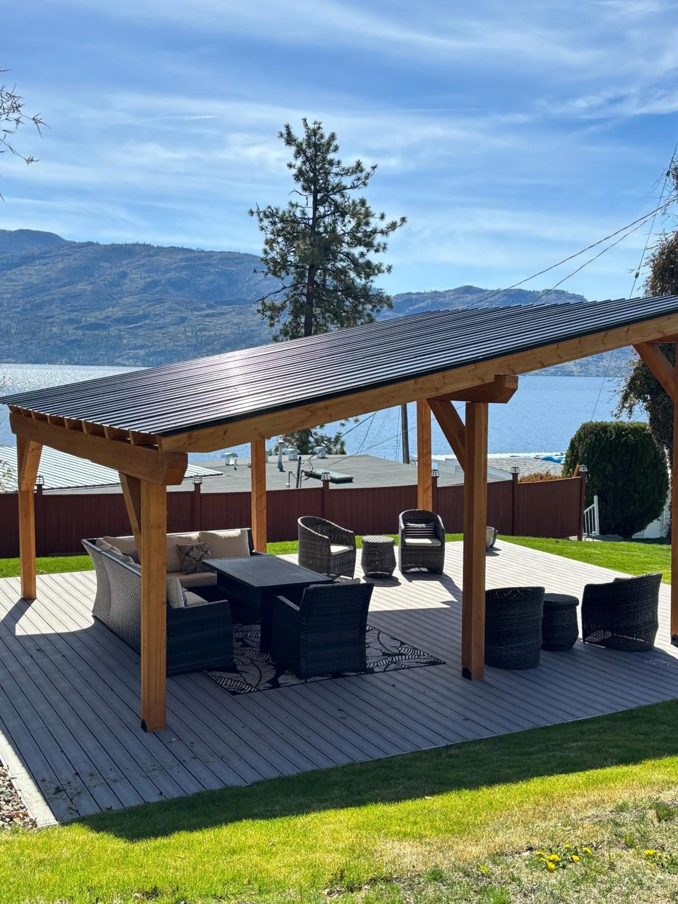 Property building in Davis Cove Resort