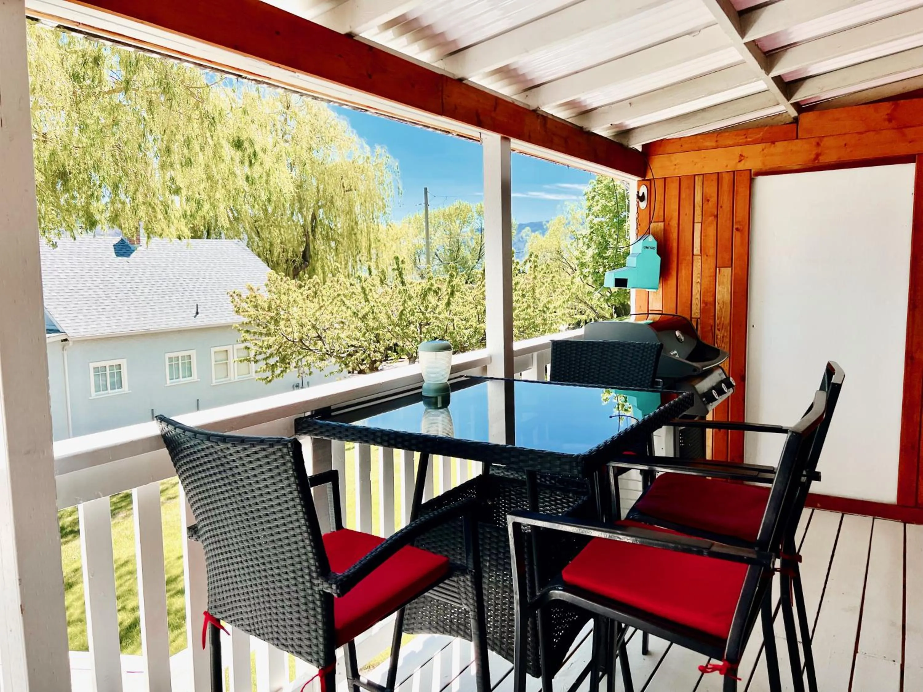 Patio in Peachland Beach Resort