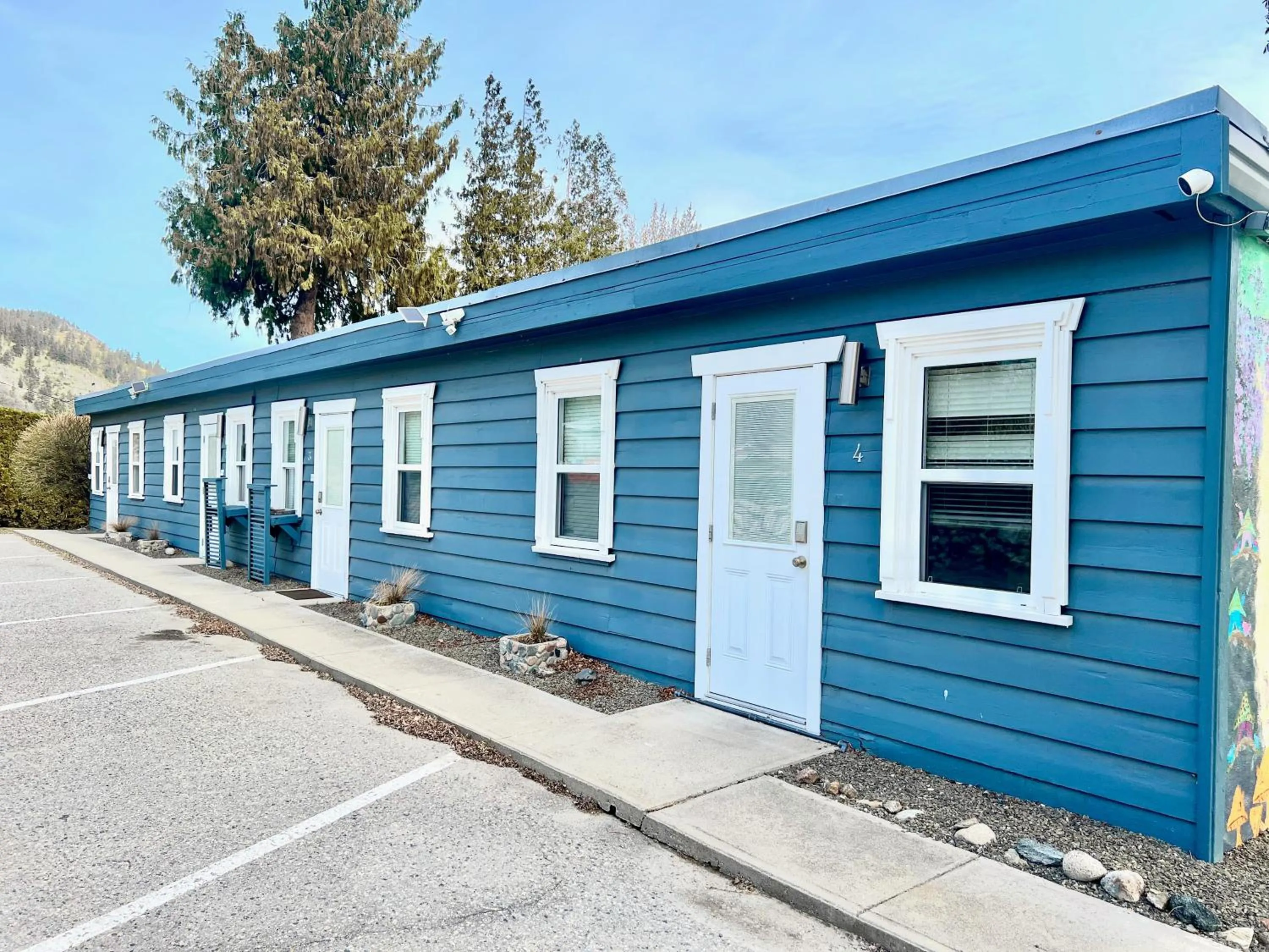 Property building in Davis Cove Resort