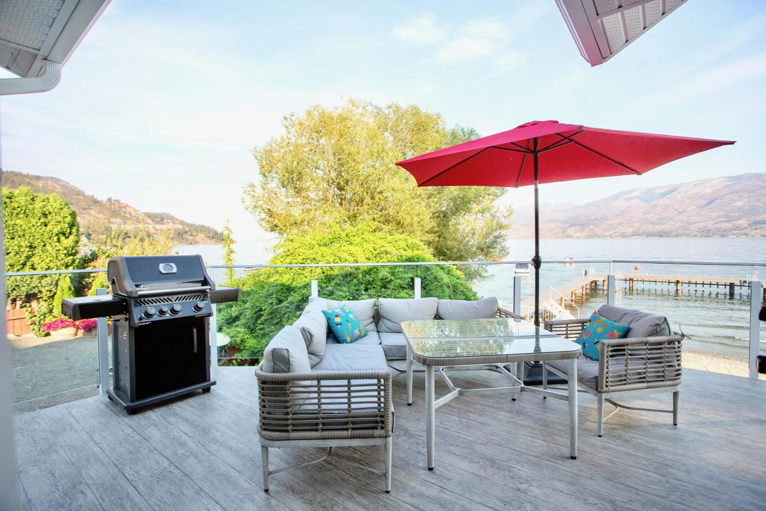 Property building in Davis Cove Resort