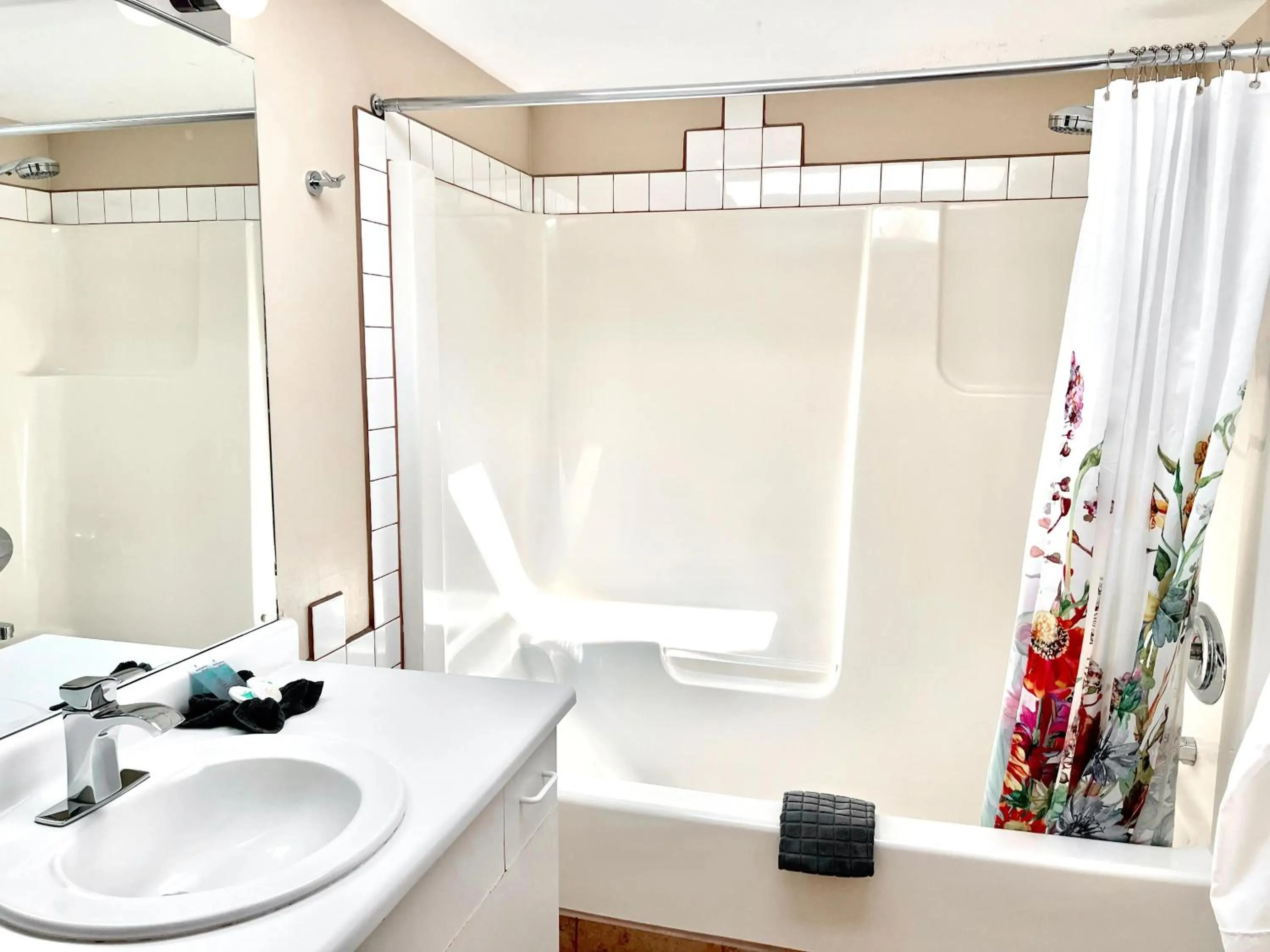 Bathroom in Davis Cove Resort