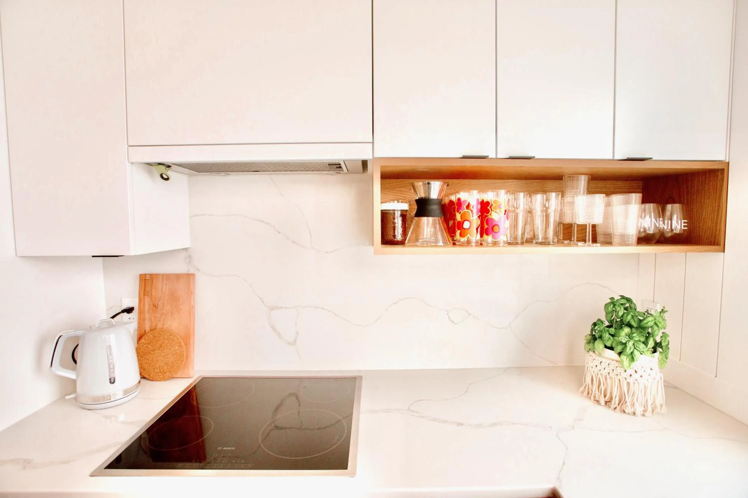 kitchen in Peachland Beach Resort