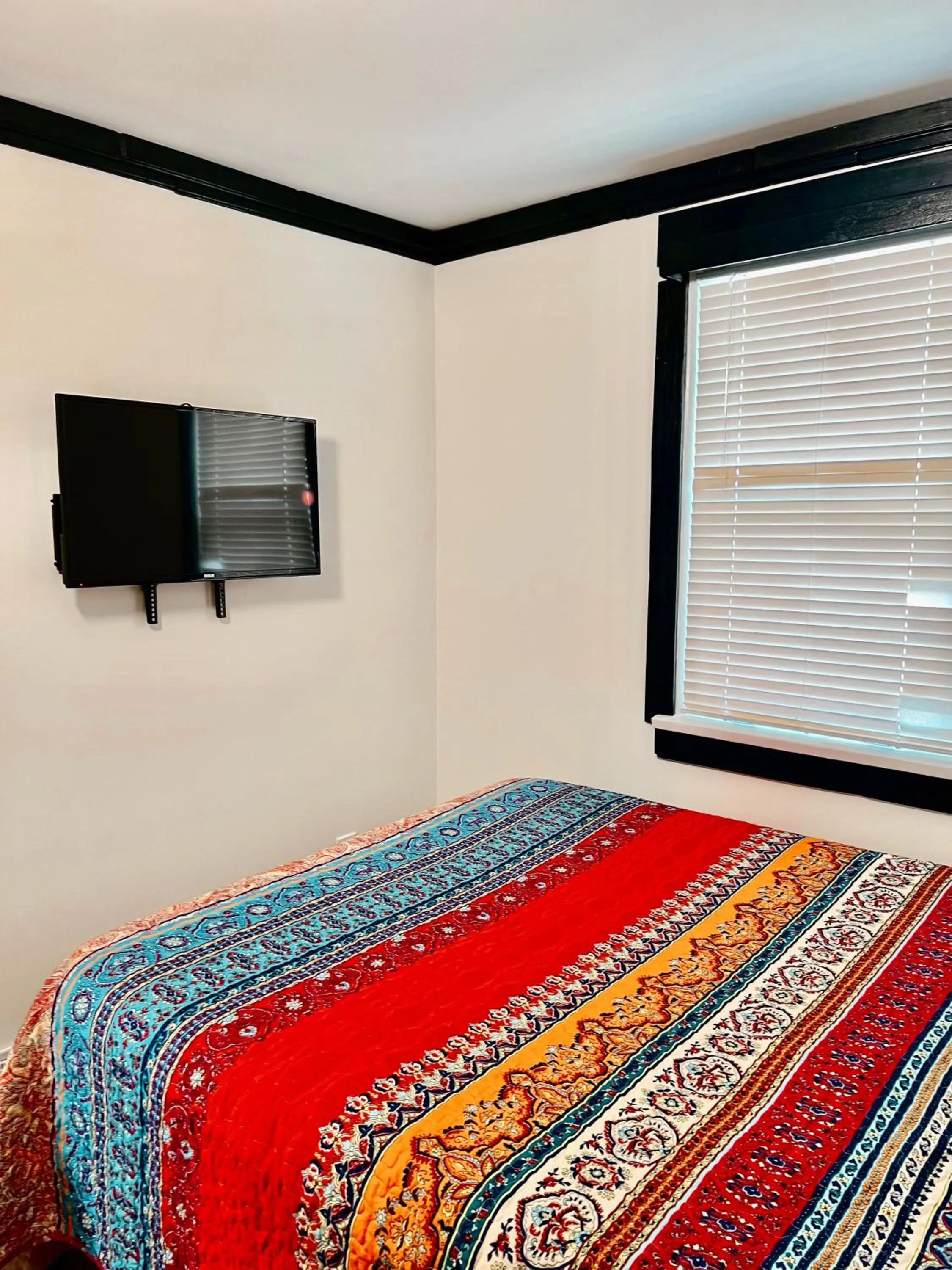 Bed in Davis Cove Resort