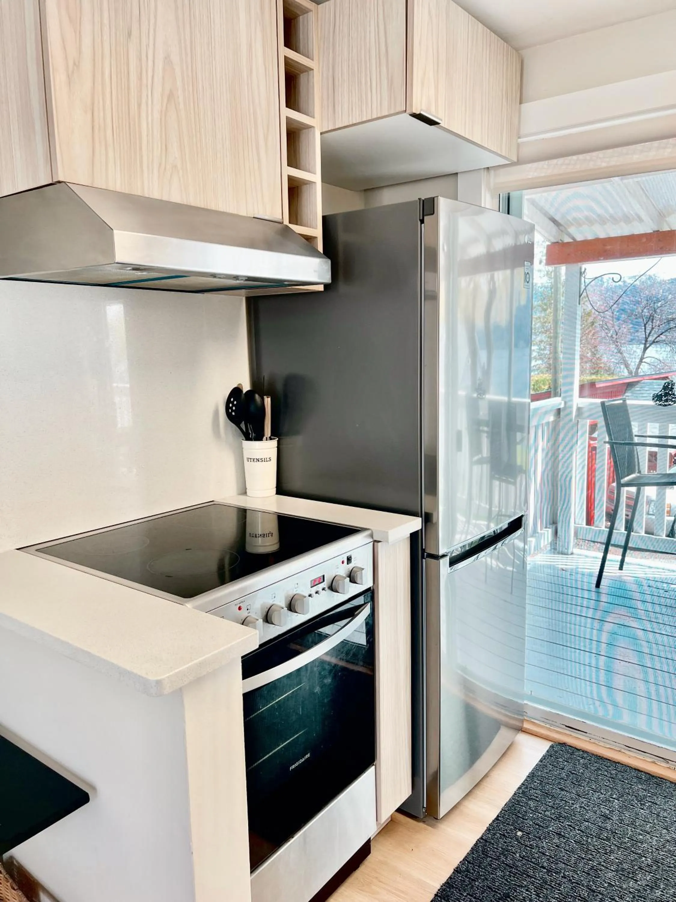 kitchen in Davis Cove Resort