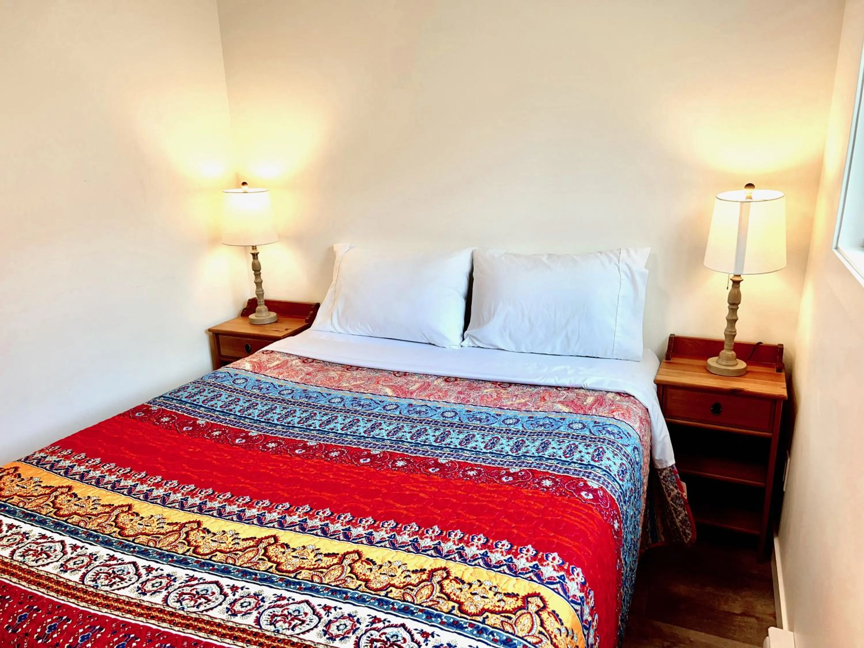 Bed in Peachland Beach Resort