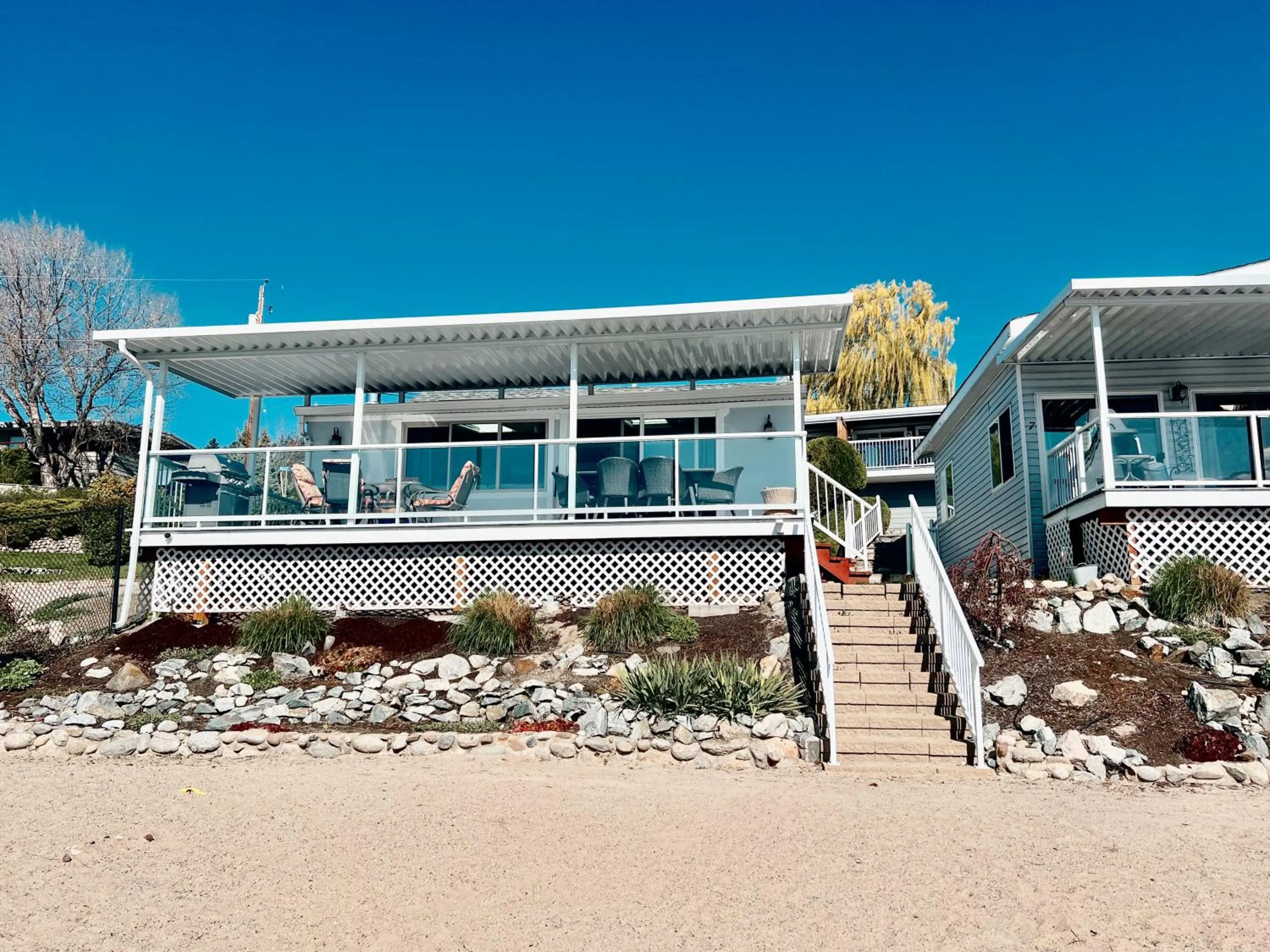 Balcony/Terrace in Davis Cove Resort
