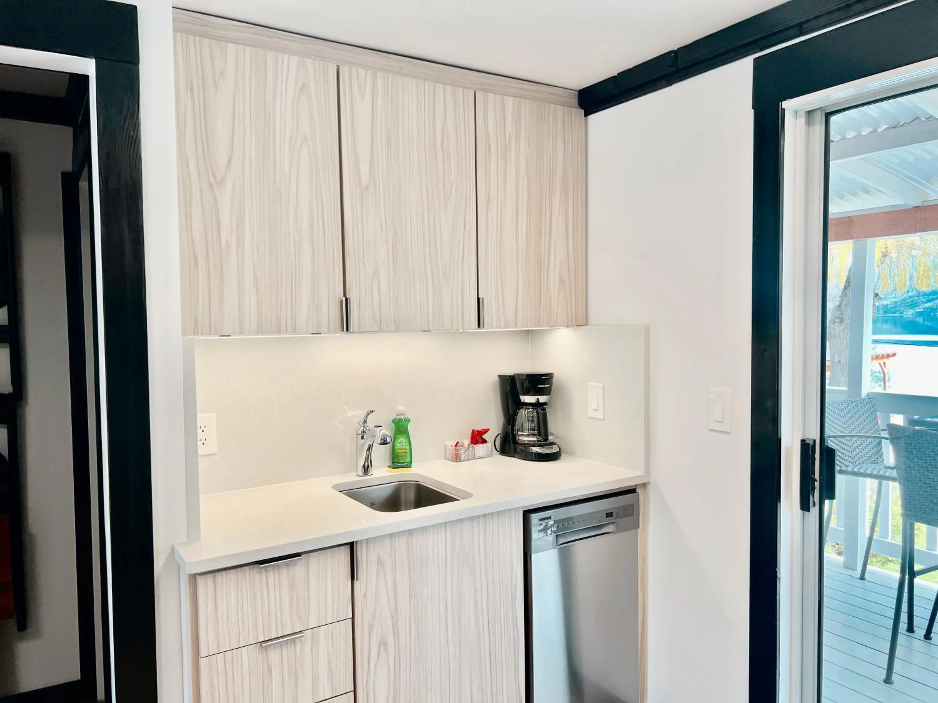 kitchen in Davis Cove Resort