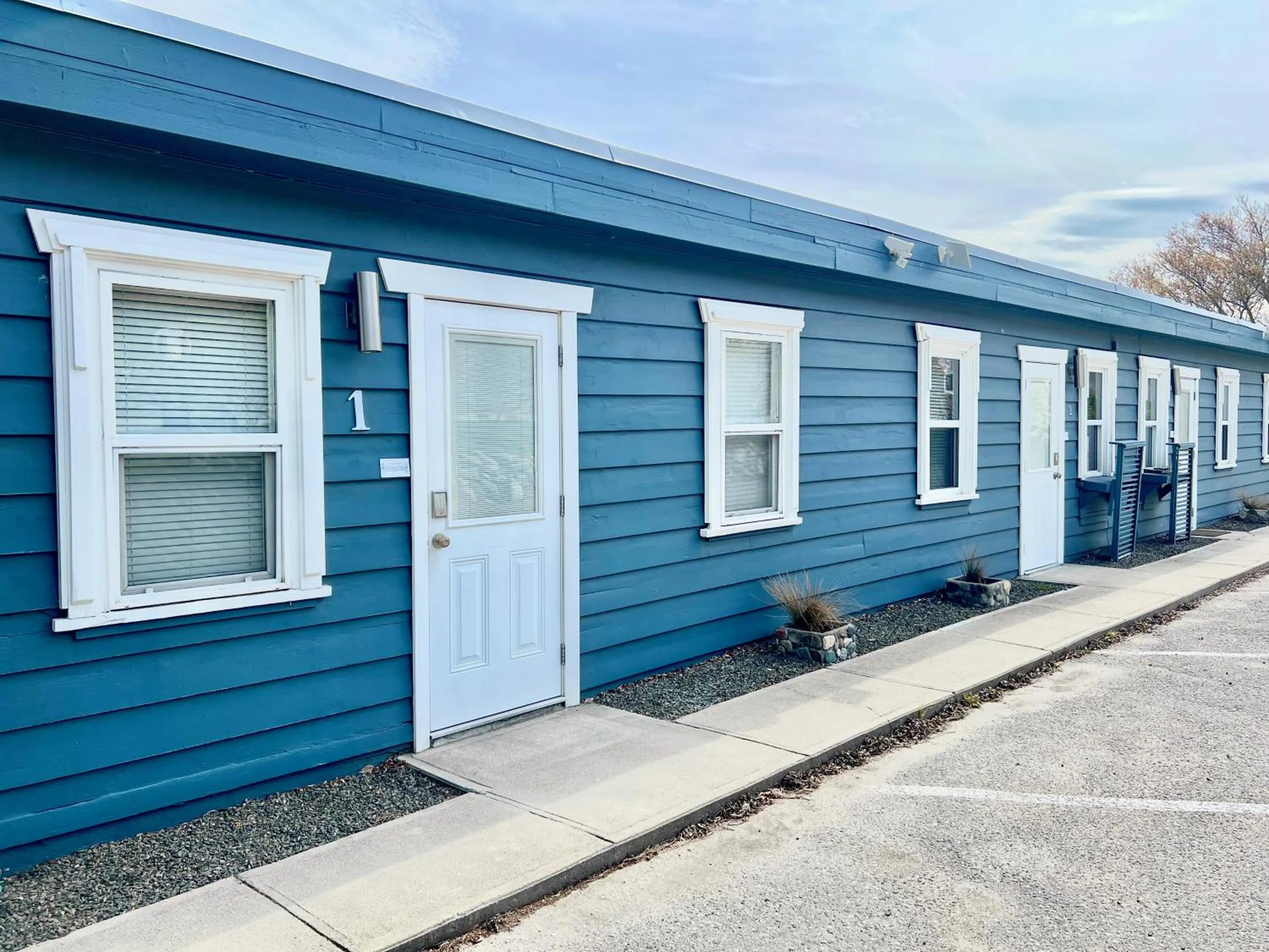 Property building in Davis Cove Resort