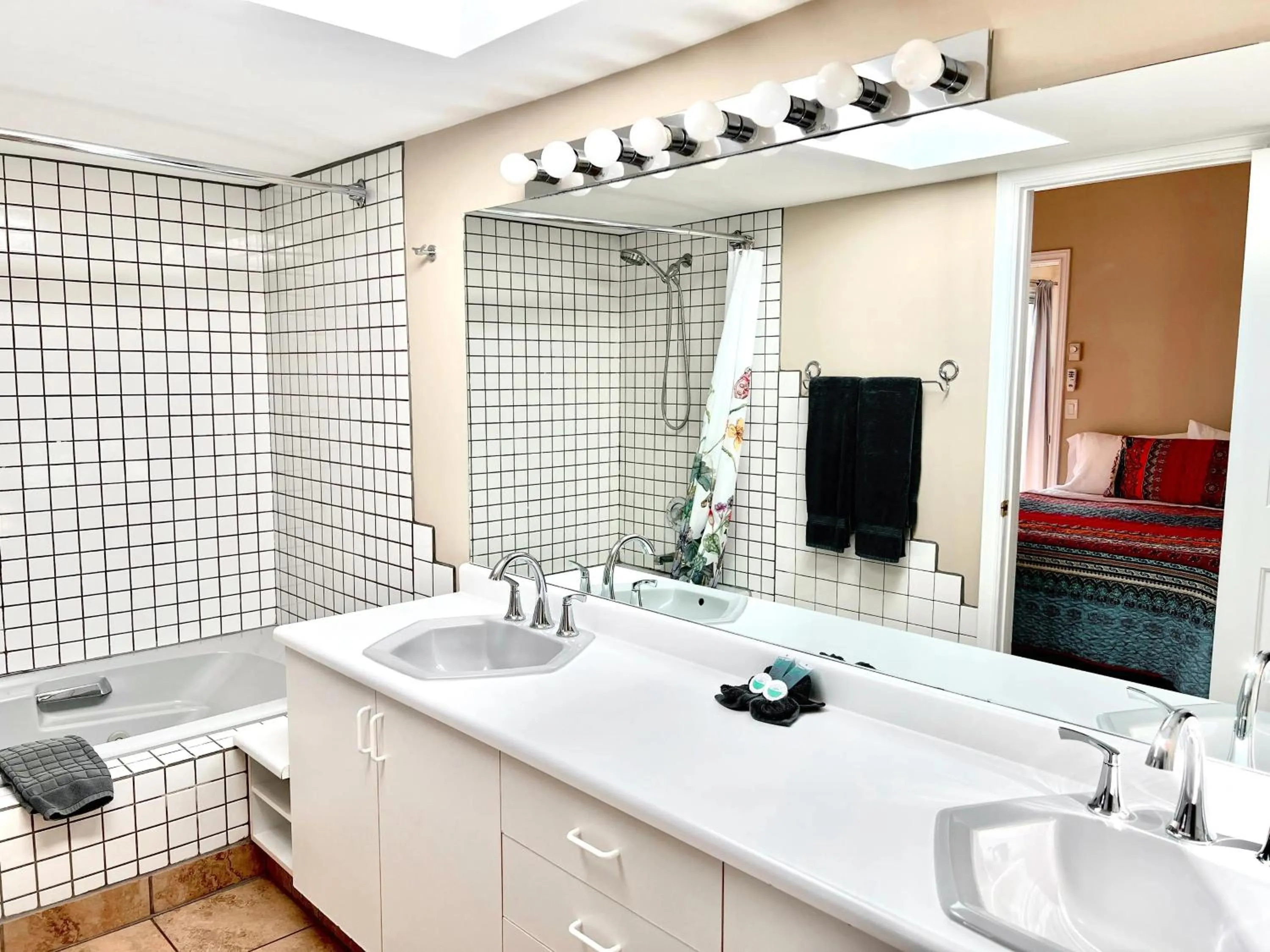 Bathroom in Davis Cove Resort