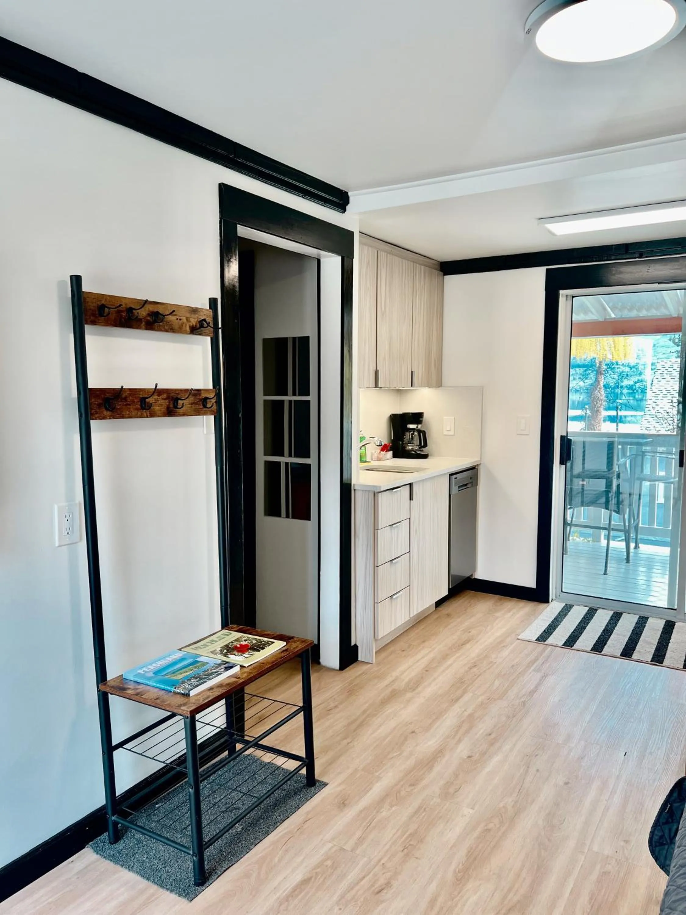 Living room in Davis Cove Resort