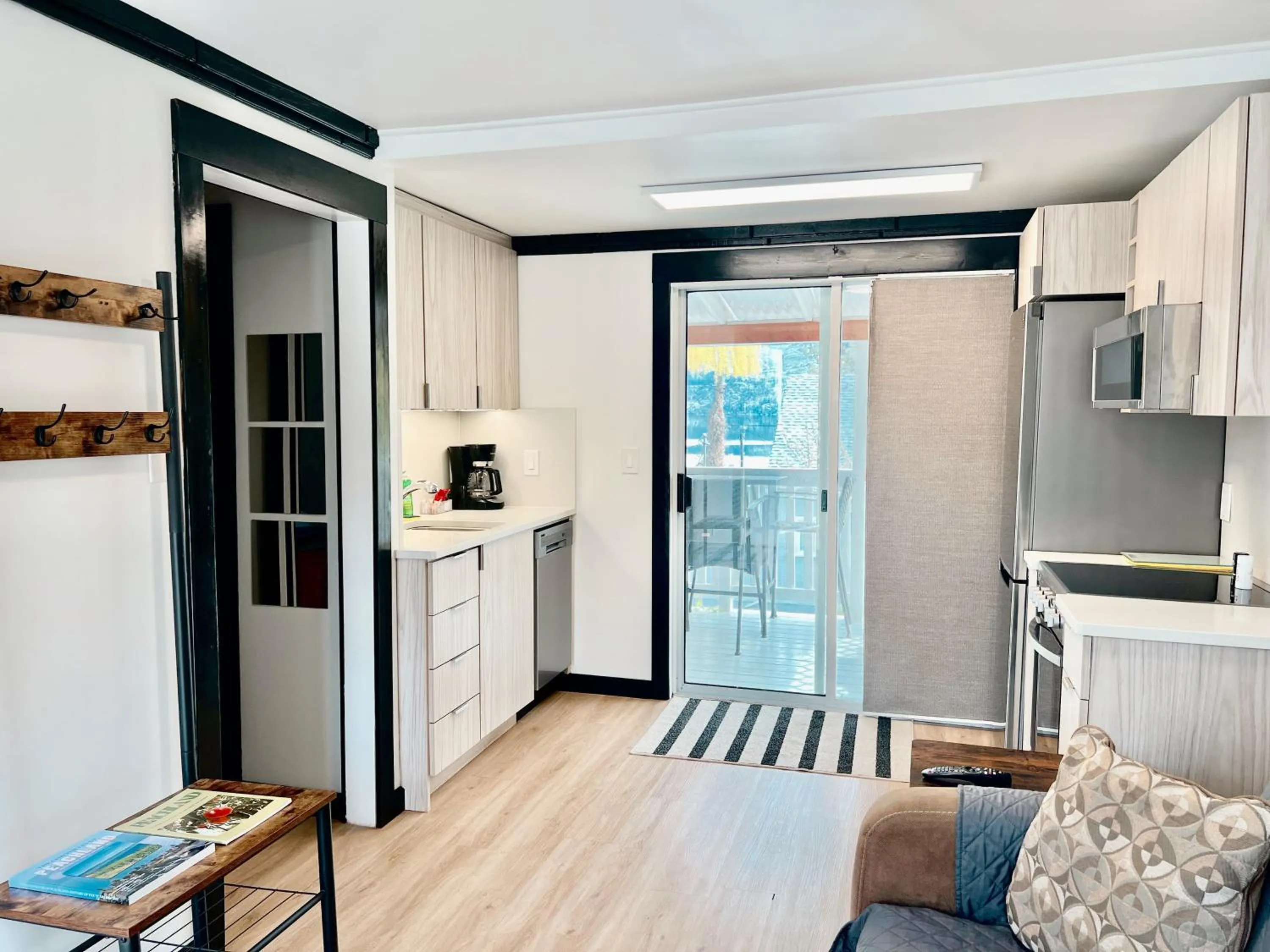 kitchen in Davis Cove Resort