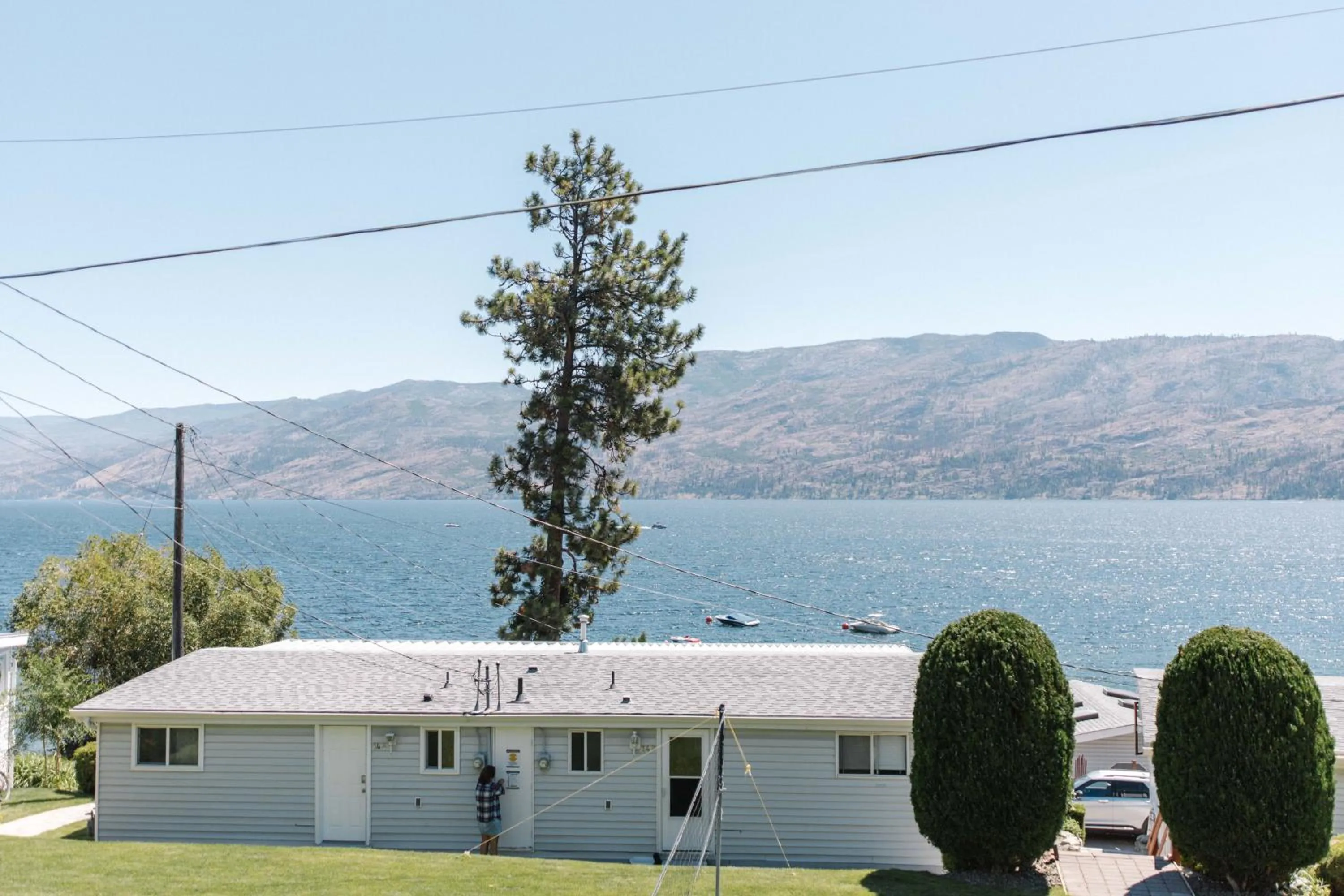 Property building in Davis Cove Resort