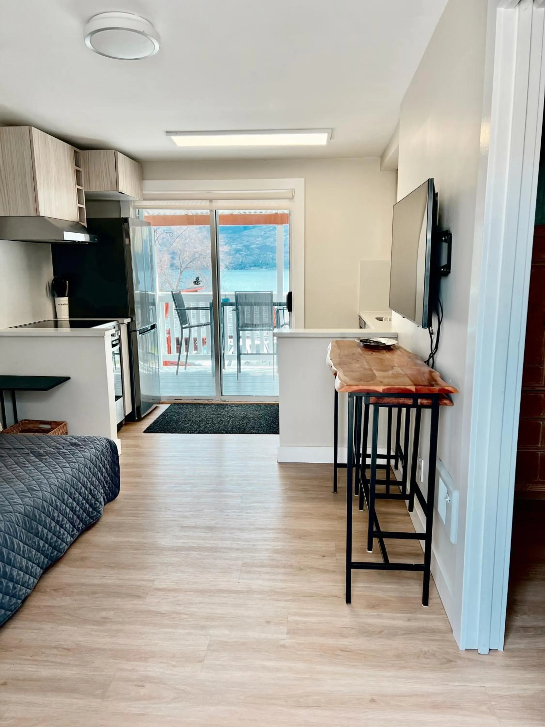 Living room in Davis Cove Resort