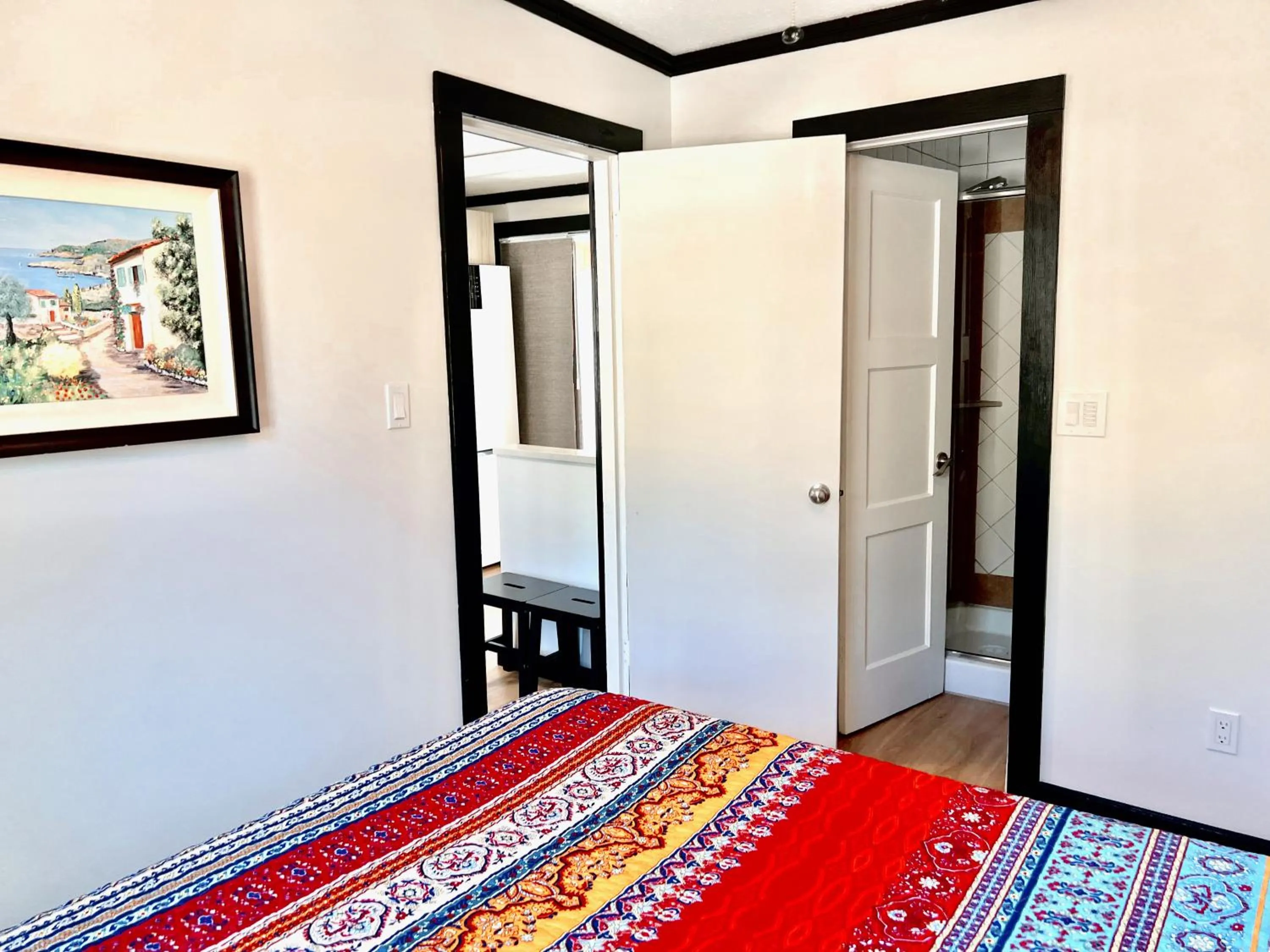 Bed in Peachland Beach Resort