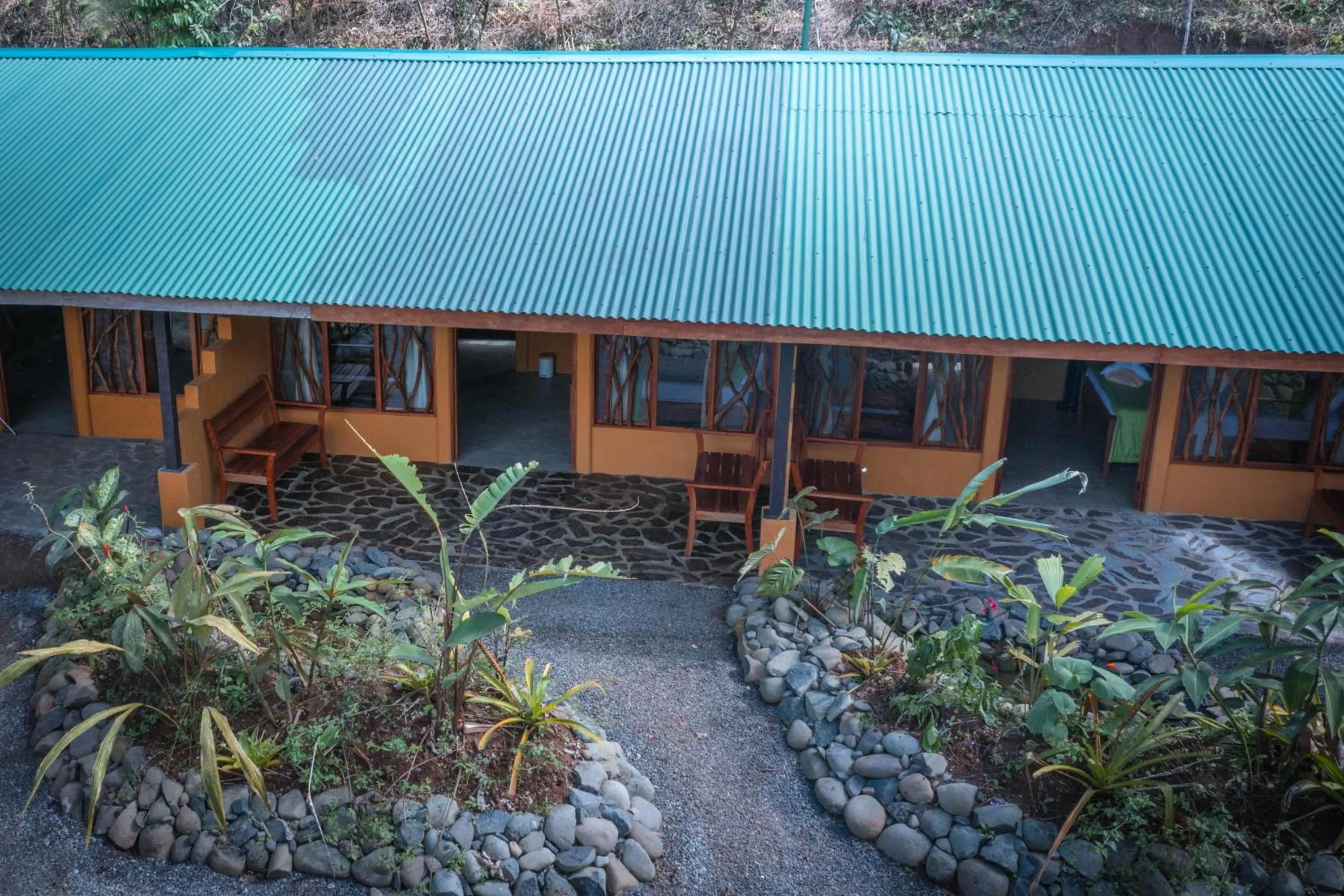 Standard Double Room with Fan - single occupancy in La Tigra Rainforest Lodge