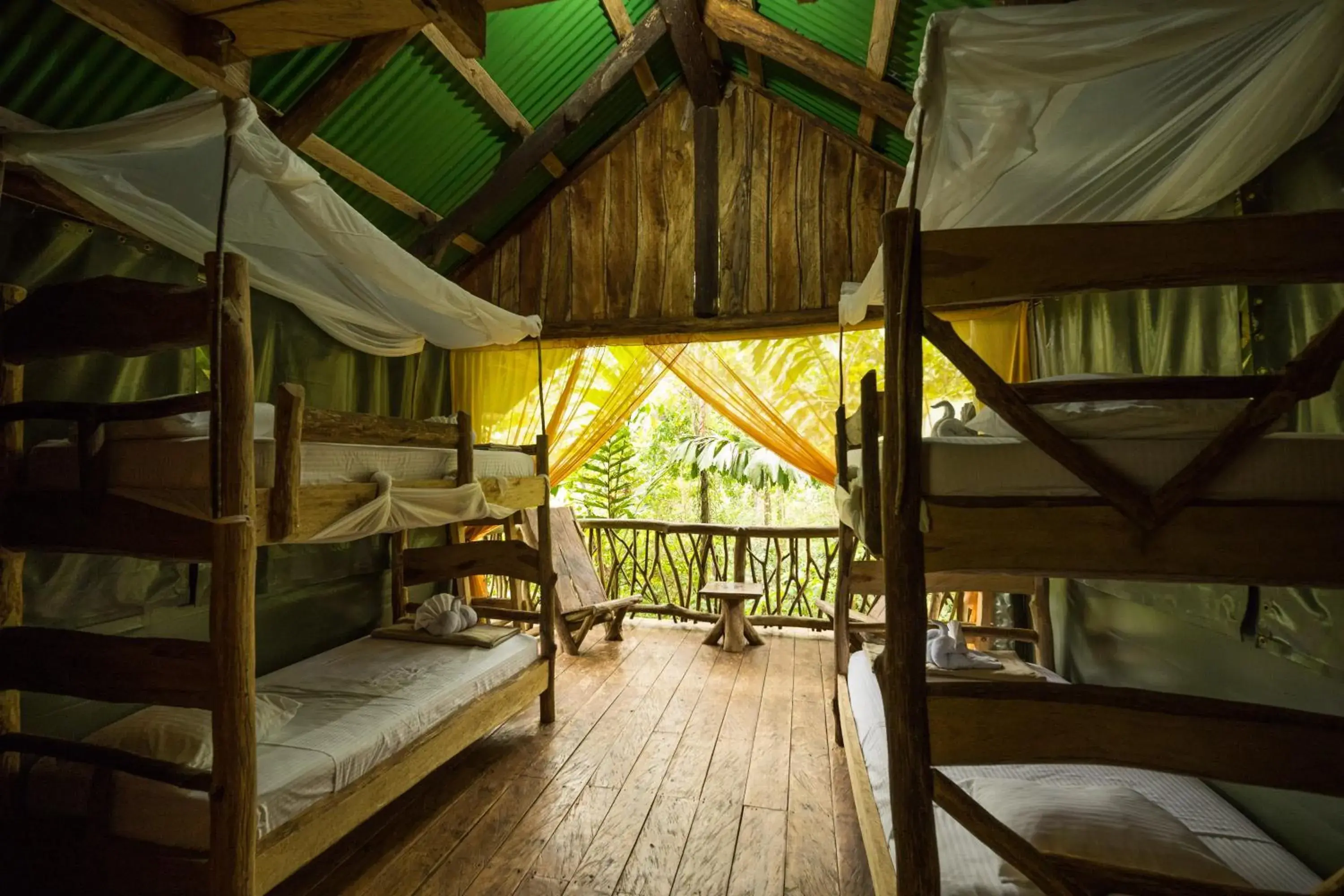 Tent + Tour in La Tigra Rainforest Lodge Tent + Tour in La Tigra Rainforest Lodge