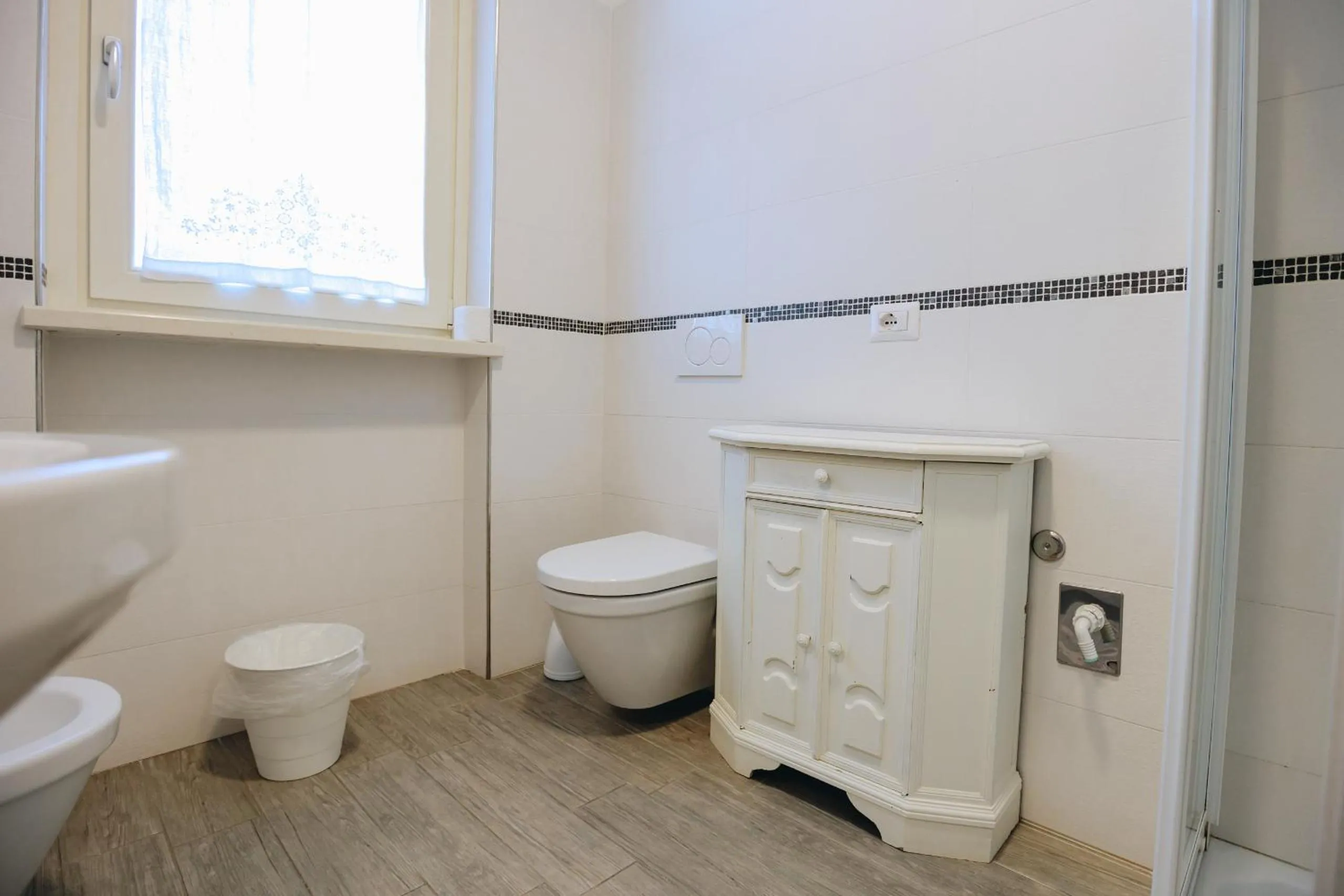 Bathroom in Residenza Pastrengo