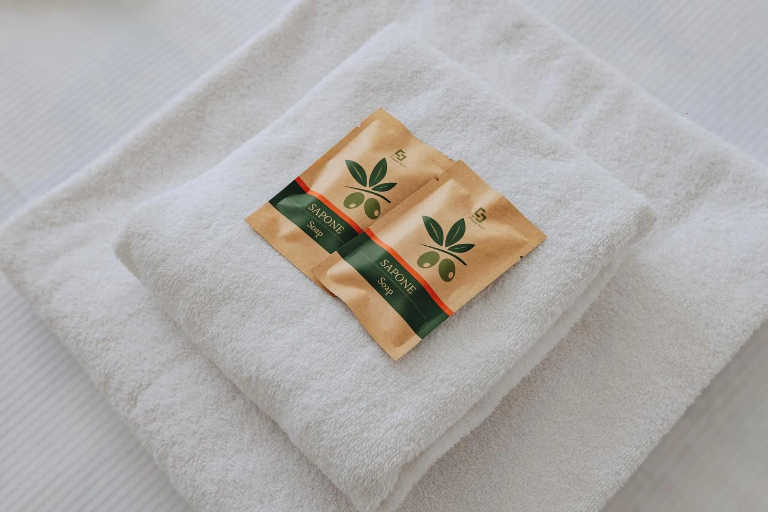 Decorative detail in Residenza Pastrengo