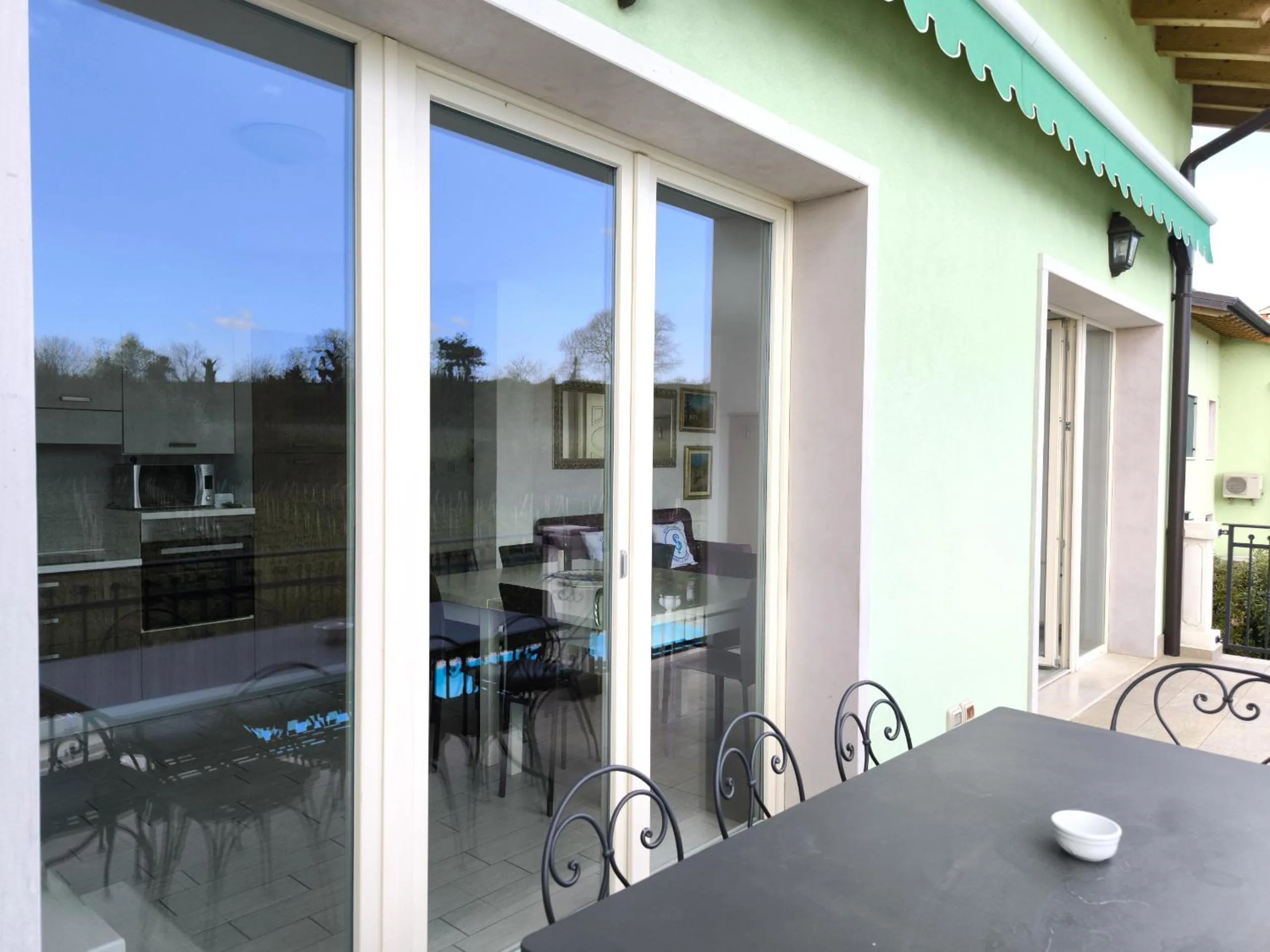 Dining area in Residenza Pastrengo