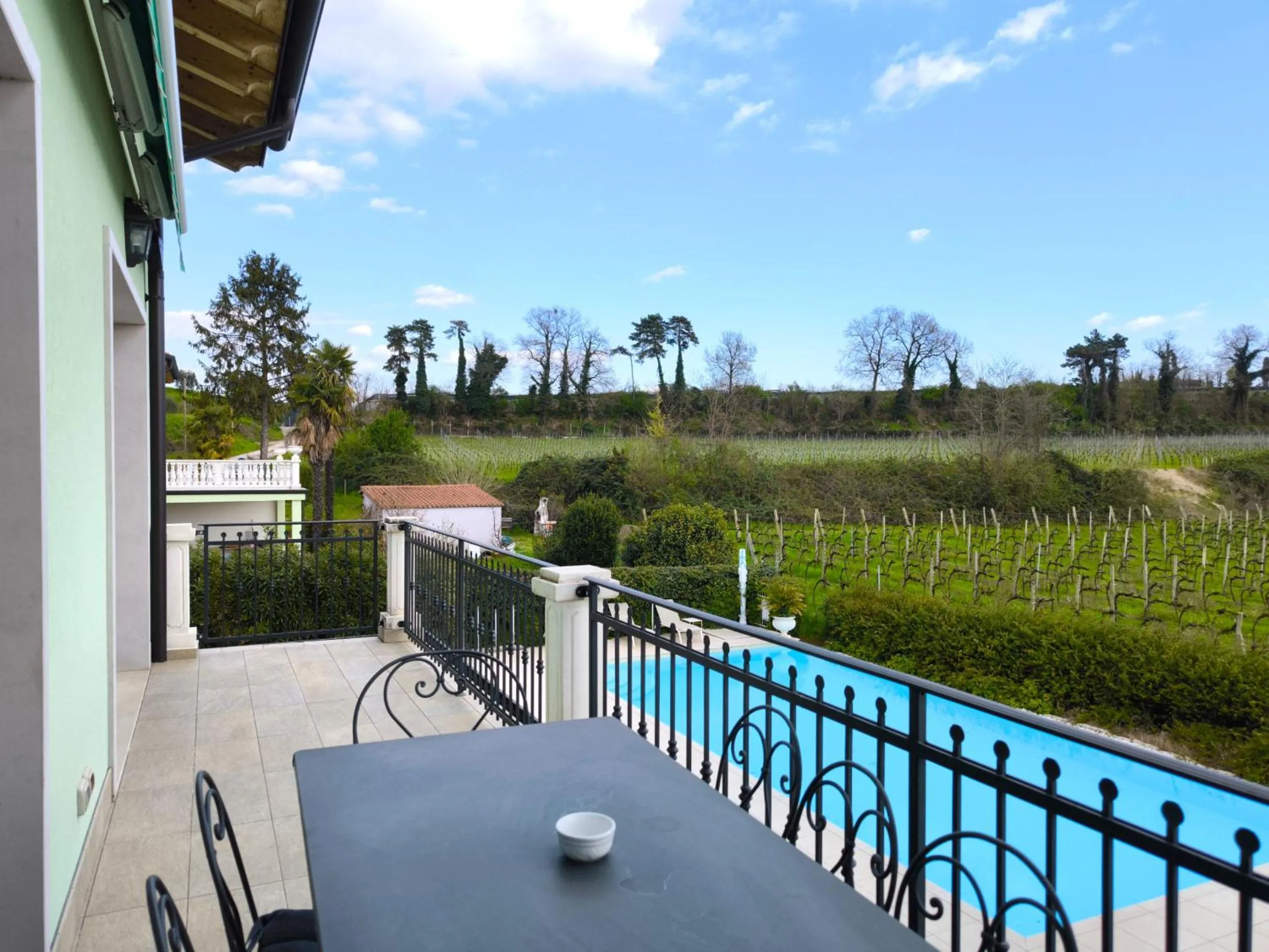 Balcony/Terrace in Residenza Pastrengo