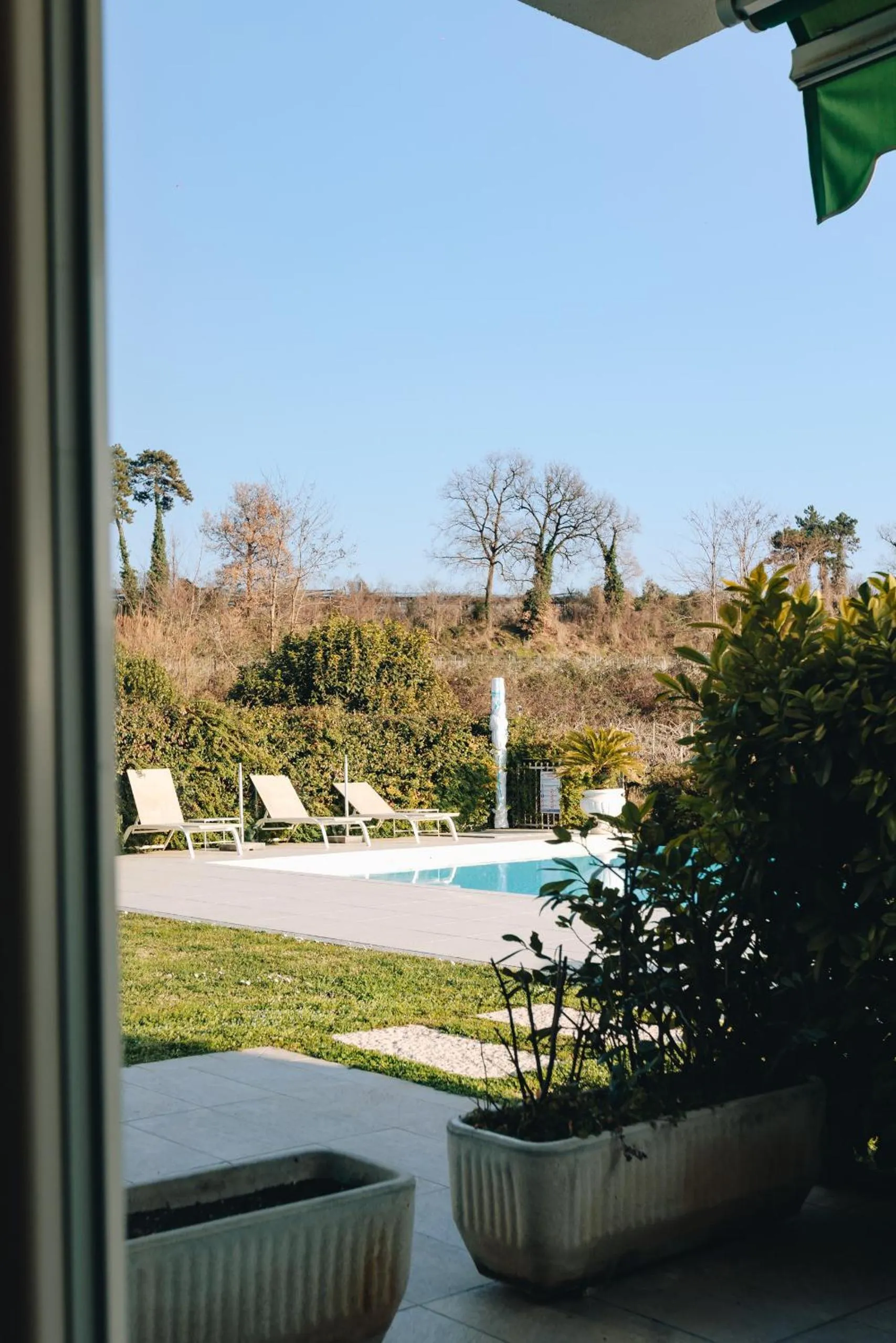 Swimming pool in Residenza Pastrengo