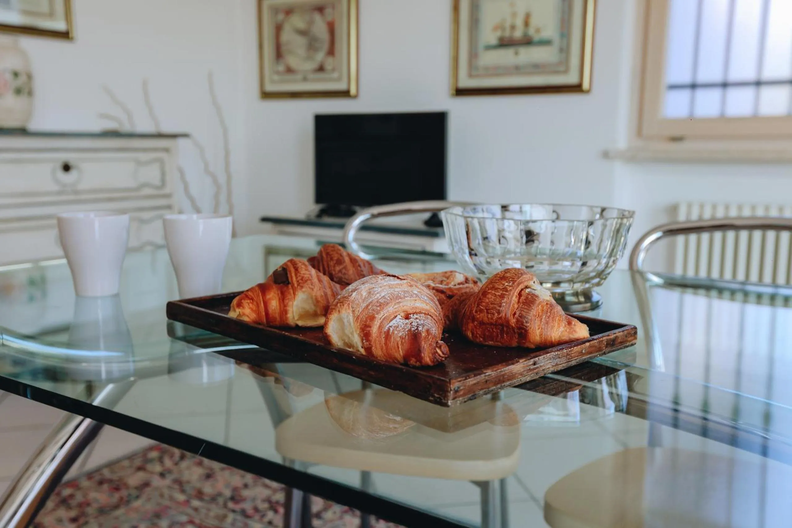 Dining area in Residenza Pastrengo