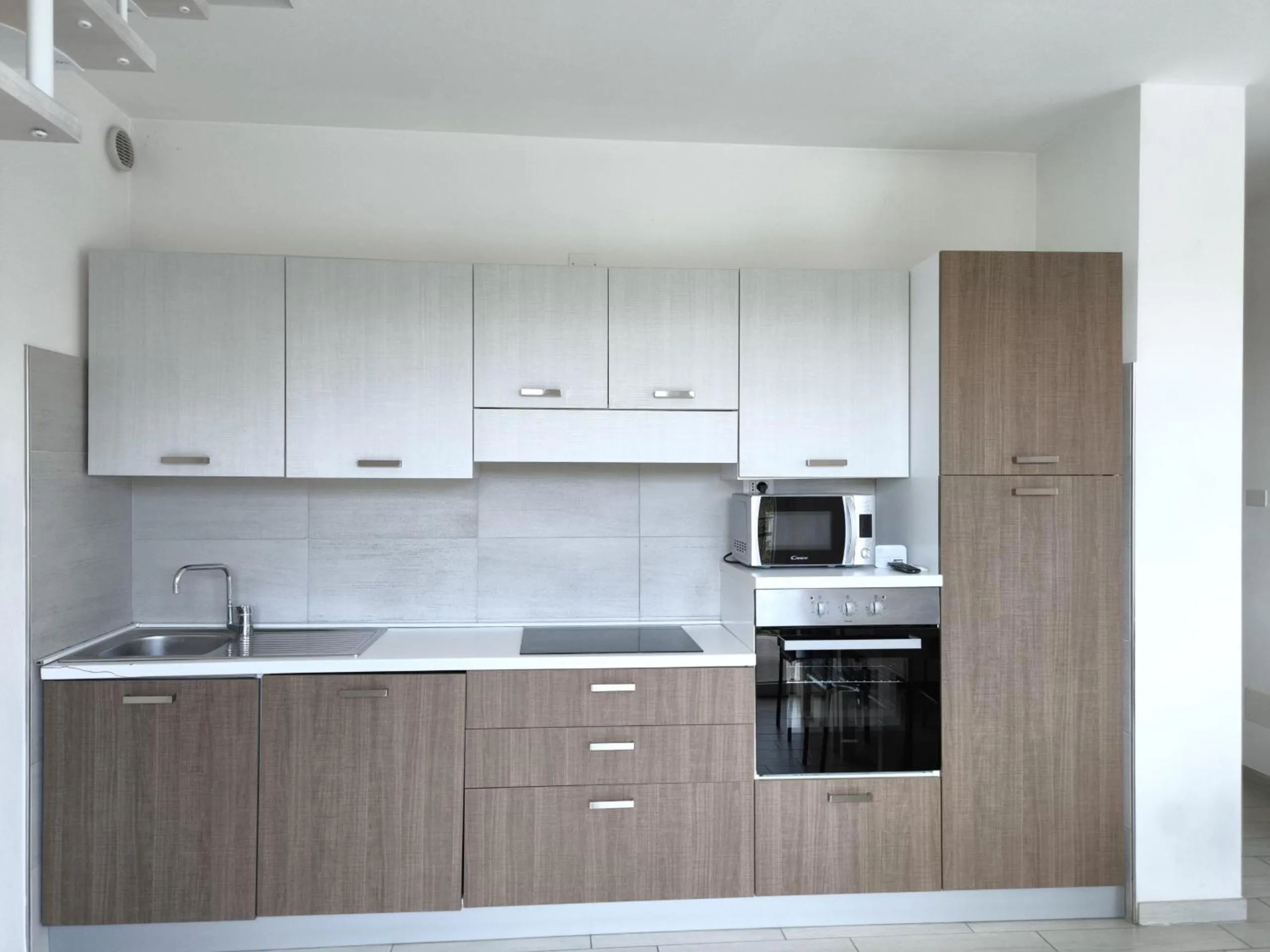 Kitchen or kitchenette in Residenza Pastrengo