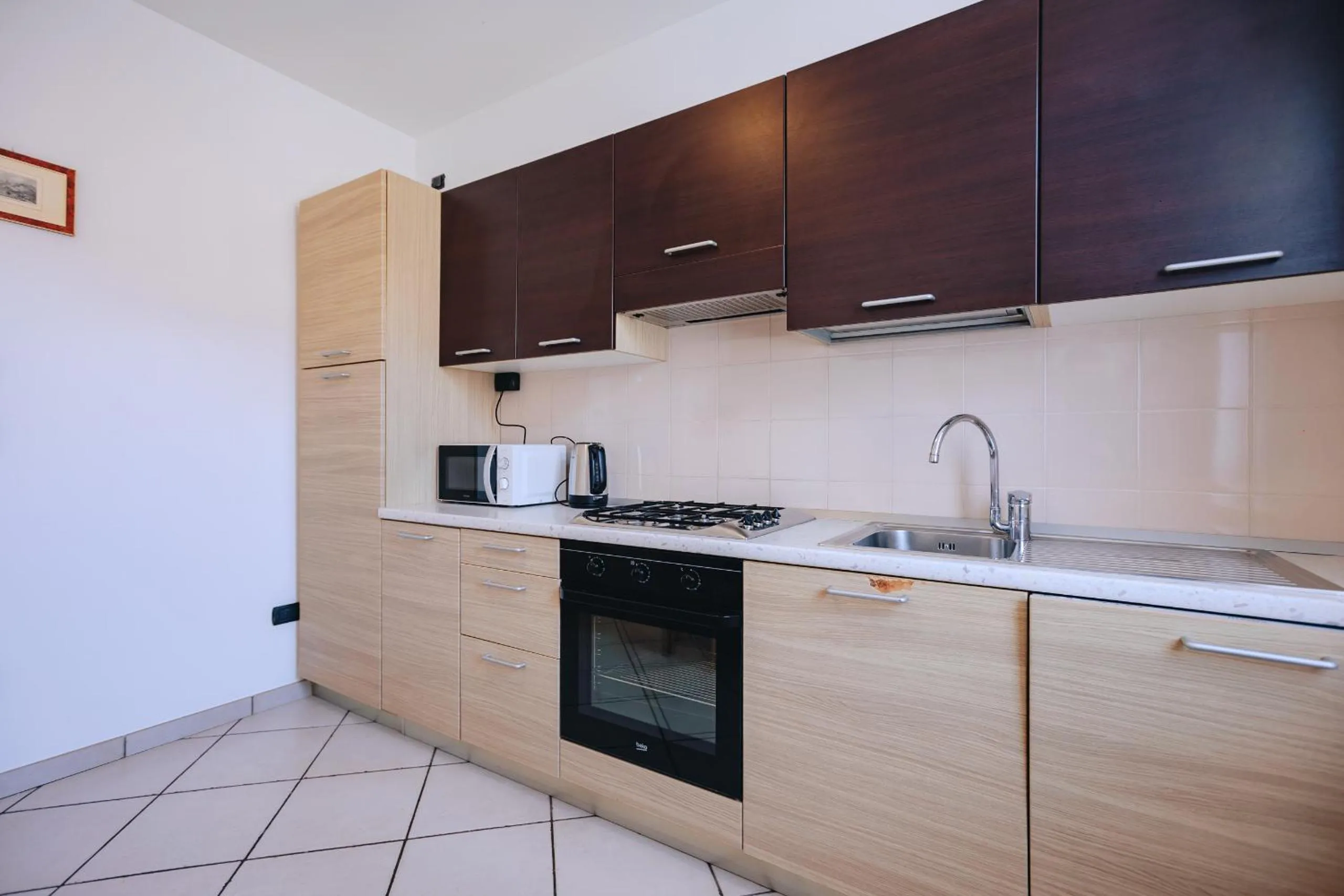 Kitchen or kitchenette in Residenza Pastrengo