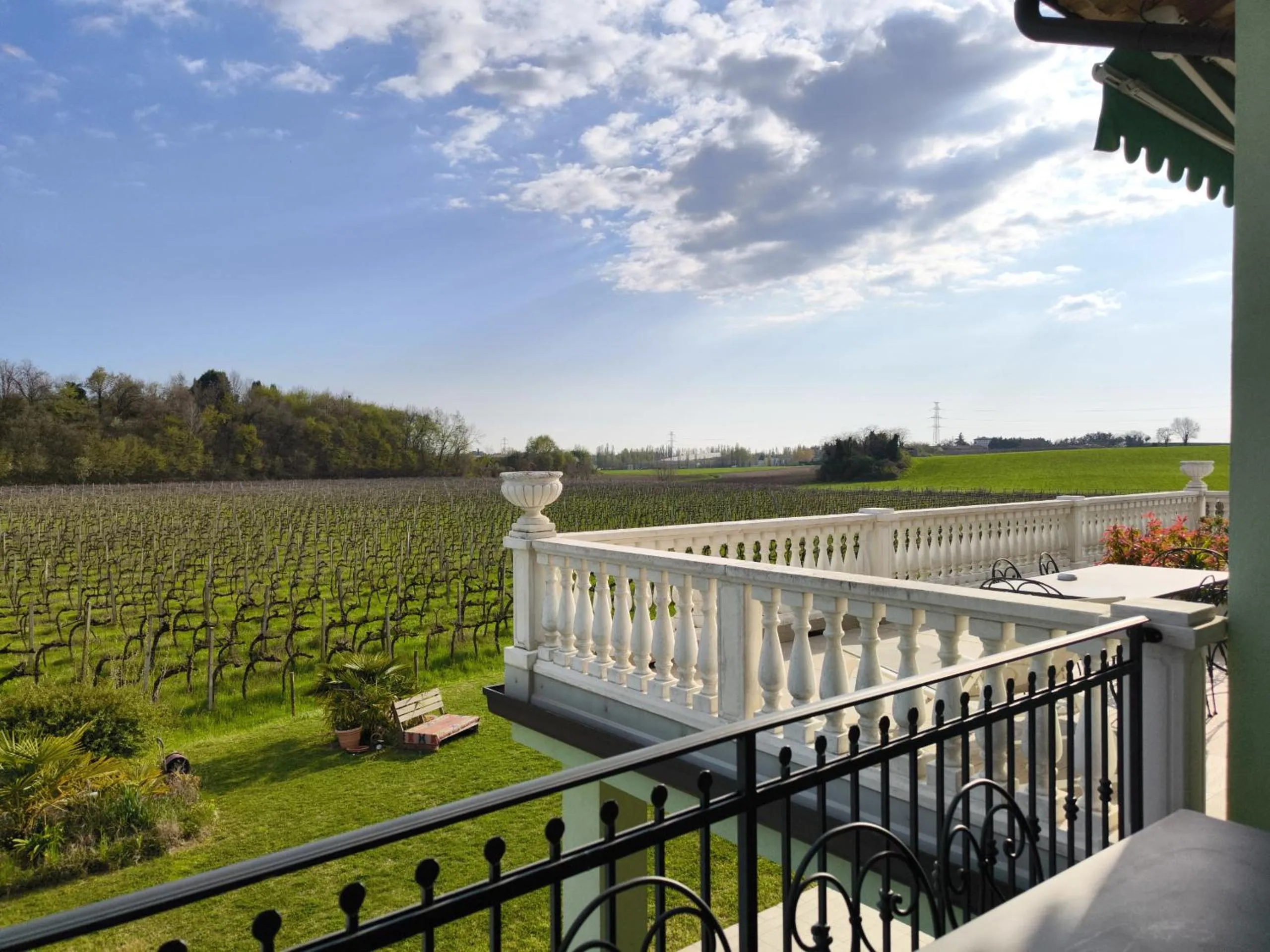 Balcony/Terrace in Residenza Pastrengo