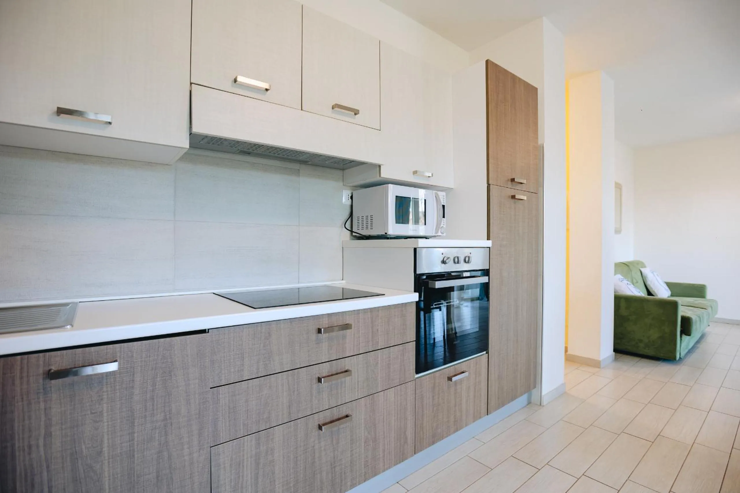 Kitchen or kitchenette in Residenza Pastrengo