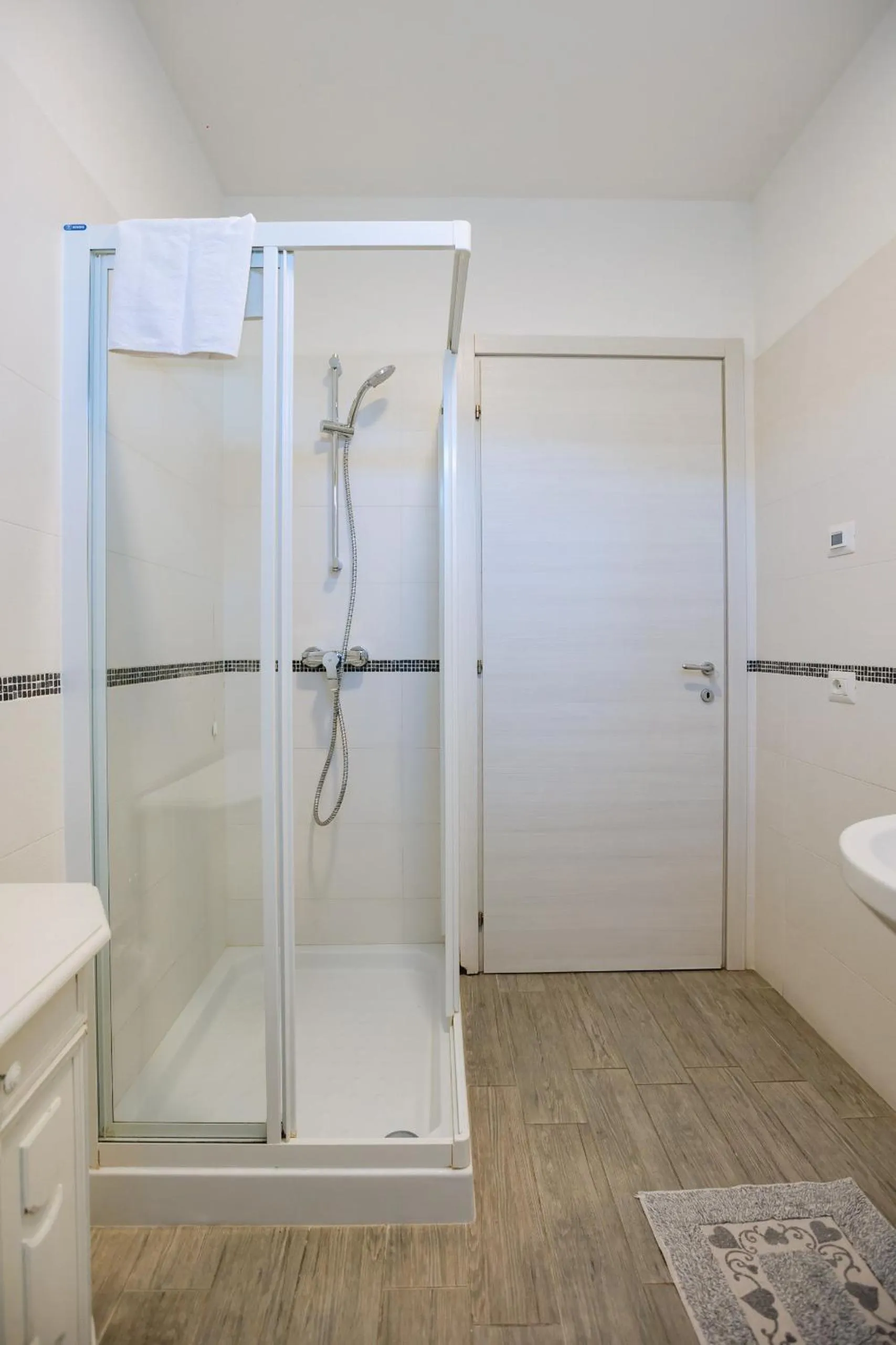 Bathroom in Residenza Pastrengo