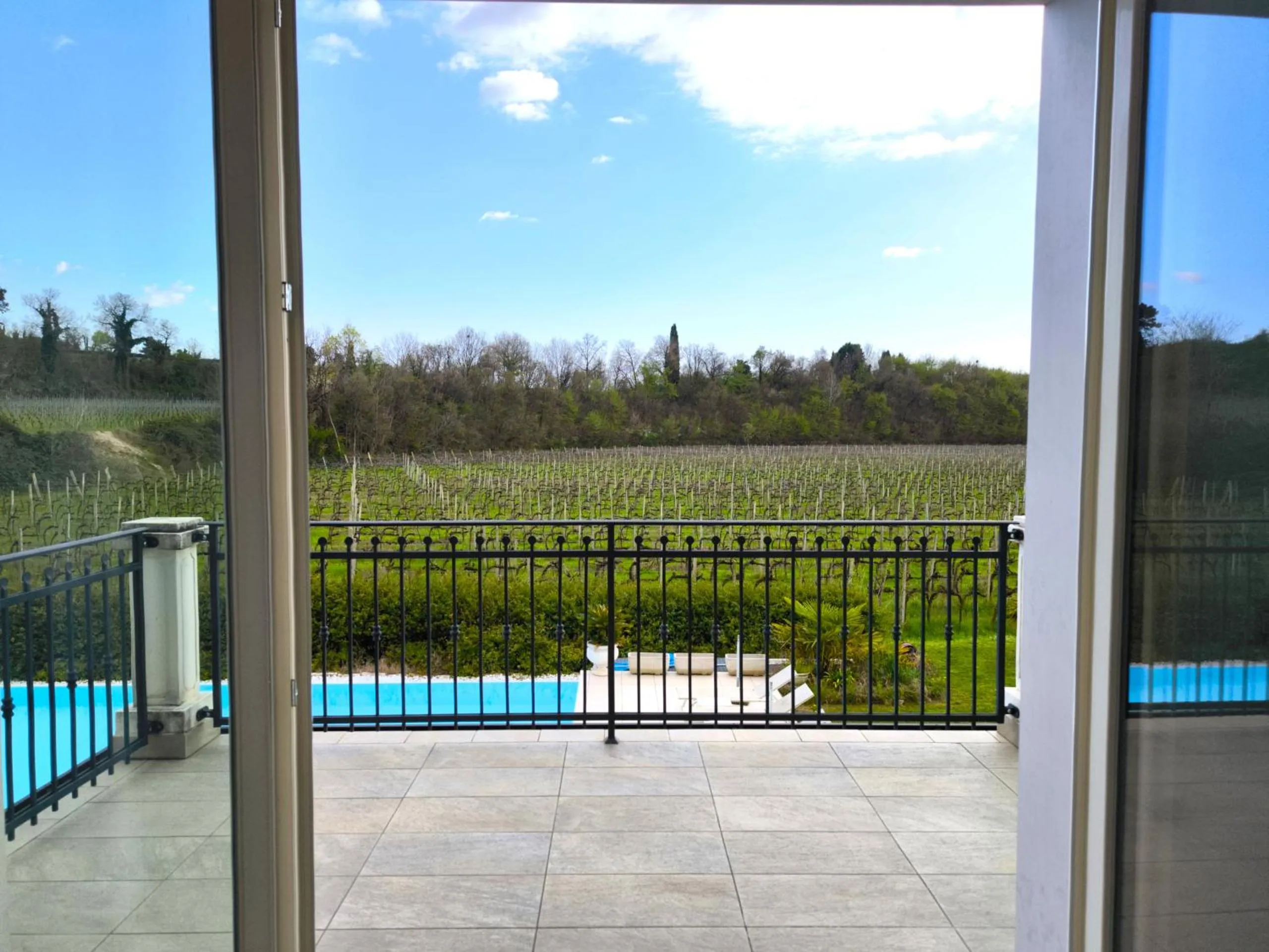 Balcony/Terrace in Residenza Pastrengo