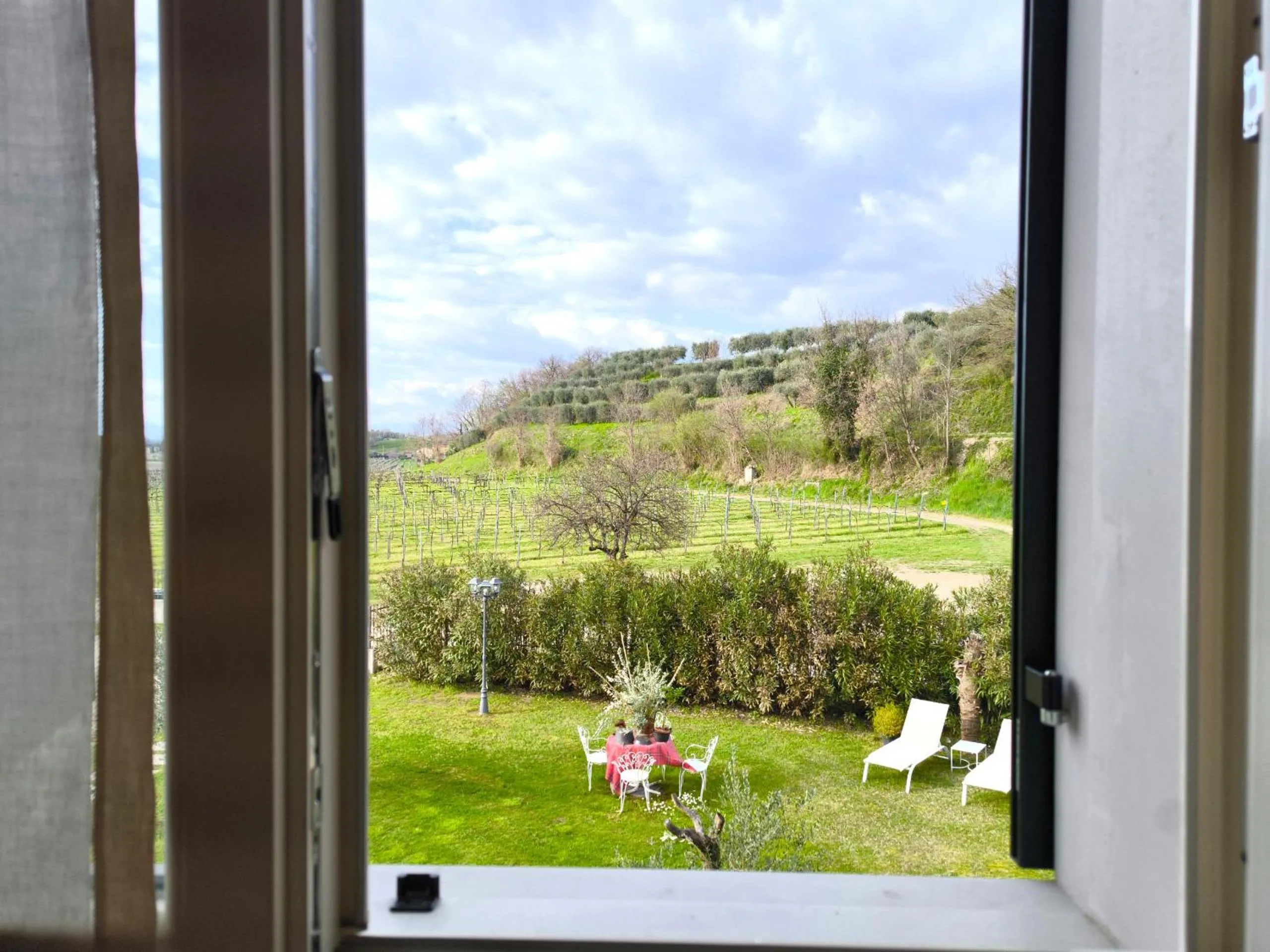 Patio in Residenza Pastrengo