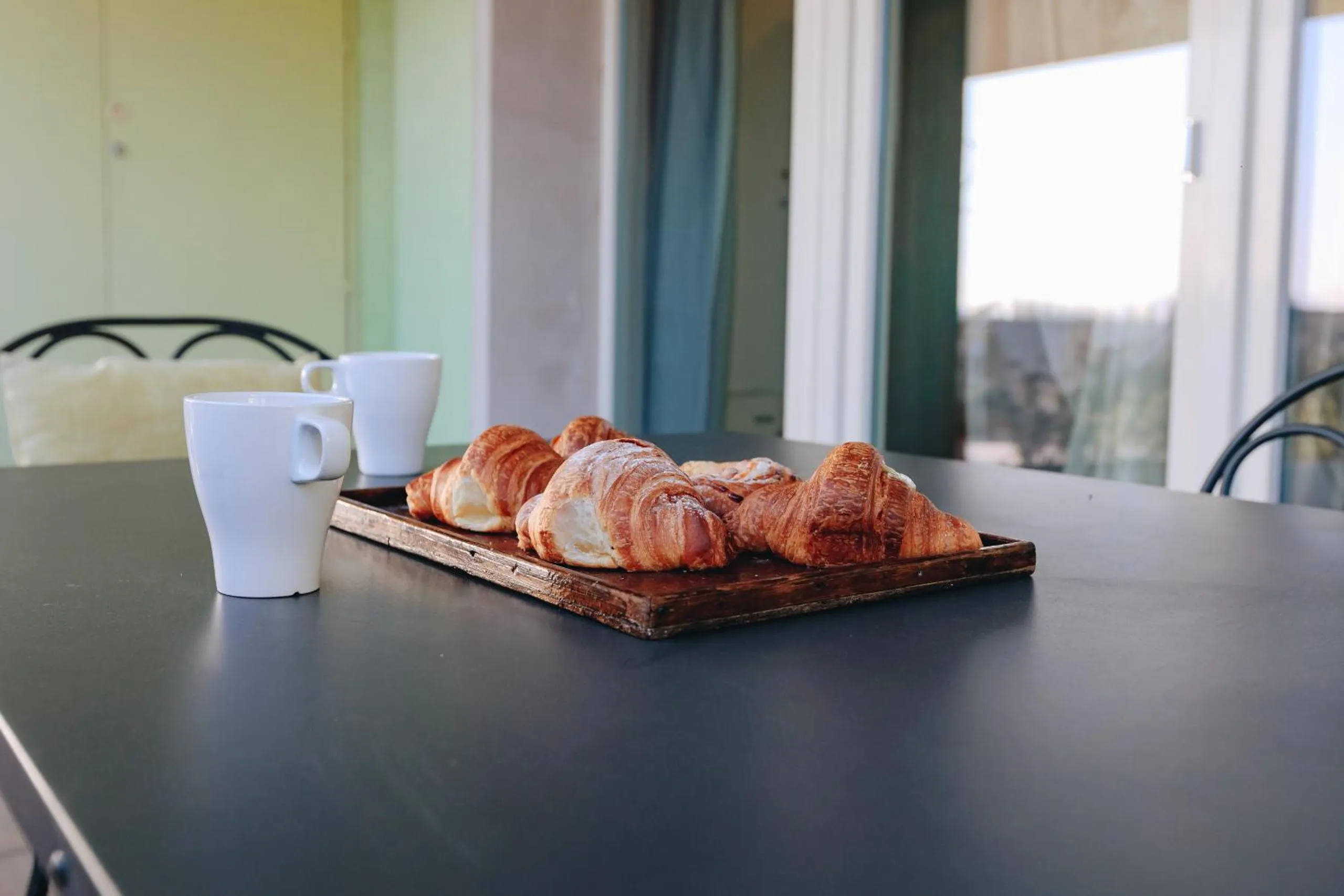 Balcony/Terrace in Residenza Pastrengo