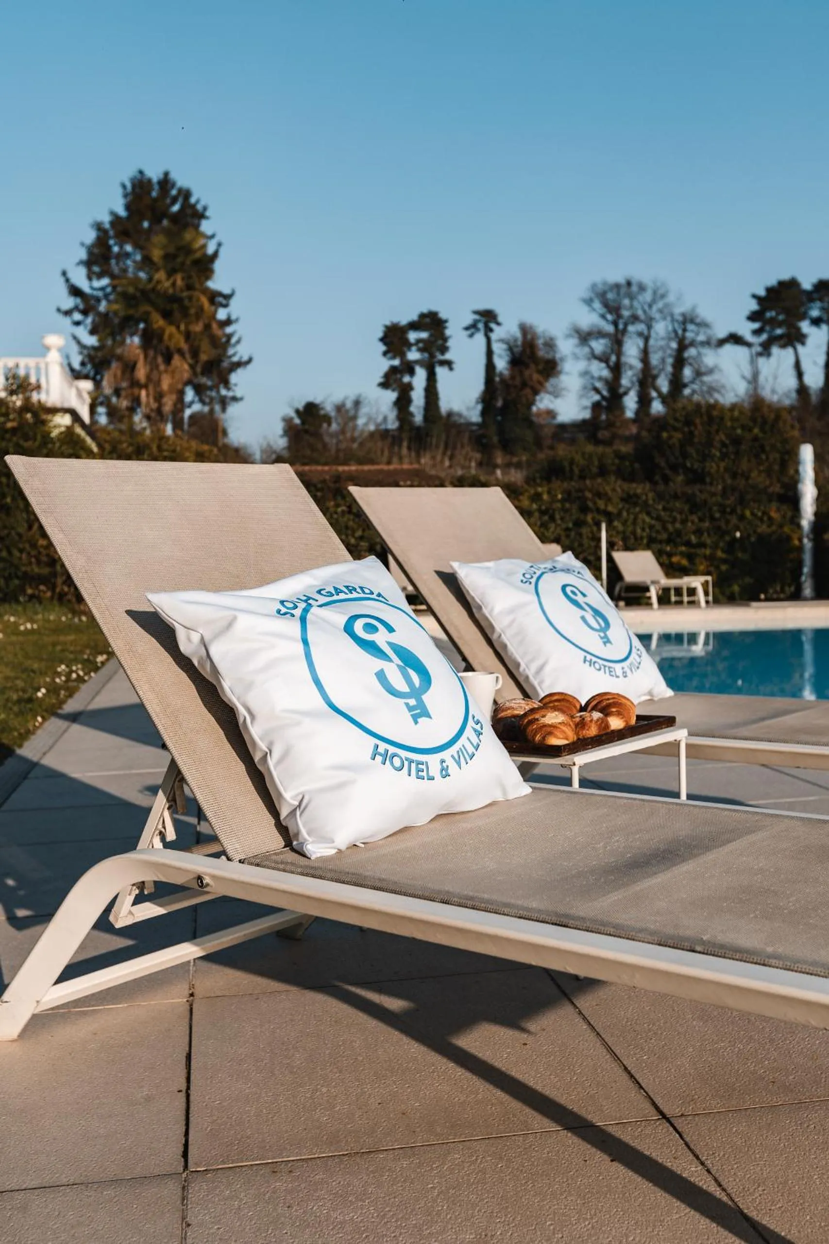 Decorative detail in Residenza Pastrengo