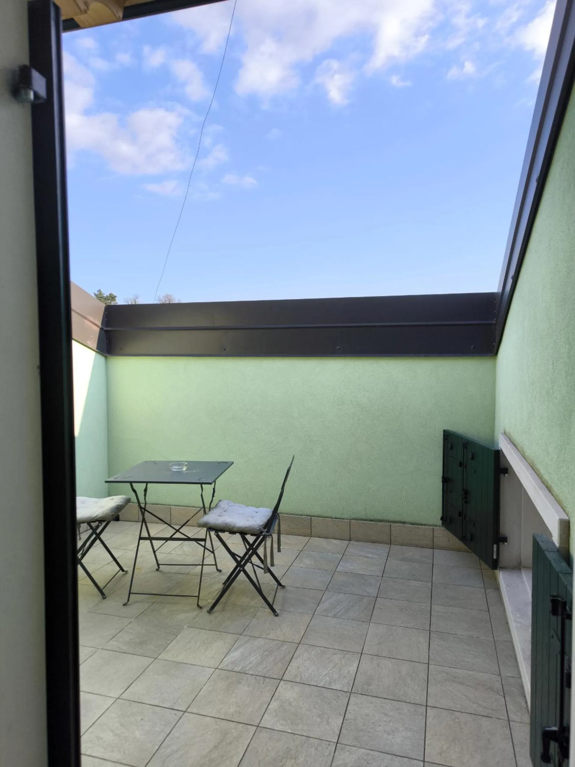 Balcony/Terrace in Residenza Pastrengo