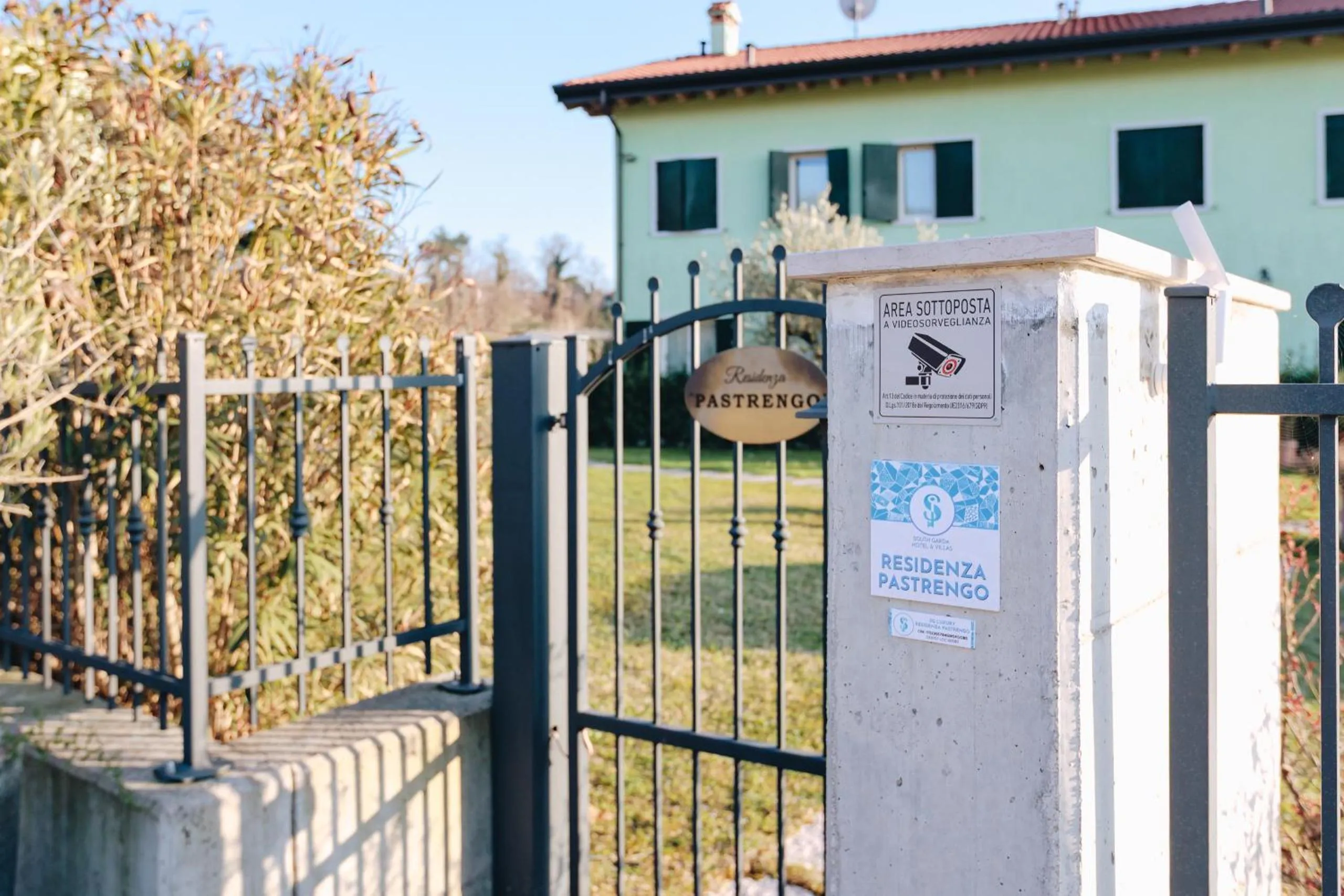 Property building in Residenza Pastrengo