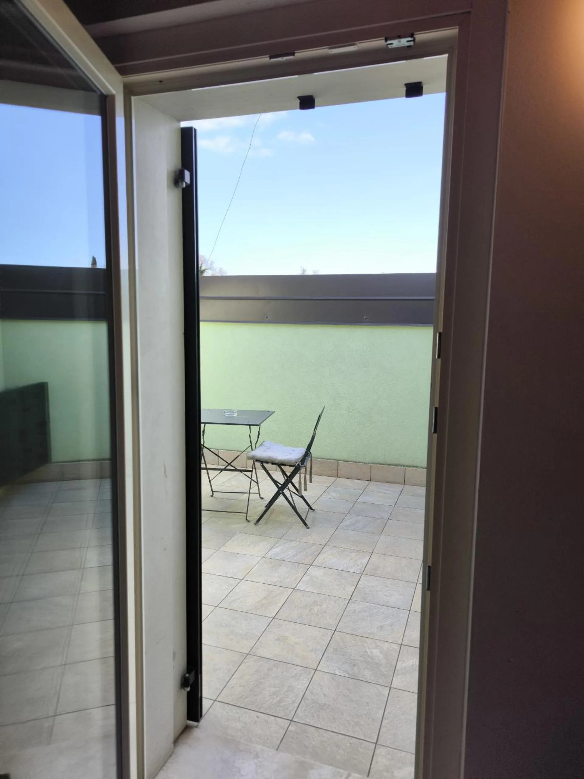 Balcony/Terrace in Residenza Pastrengo