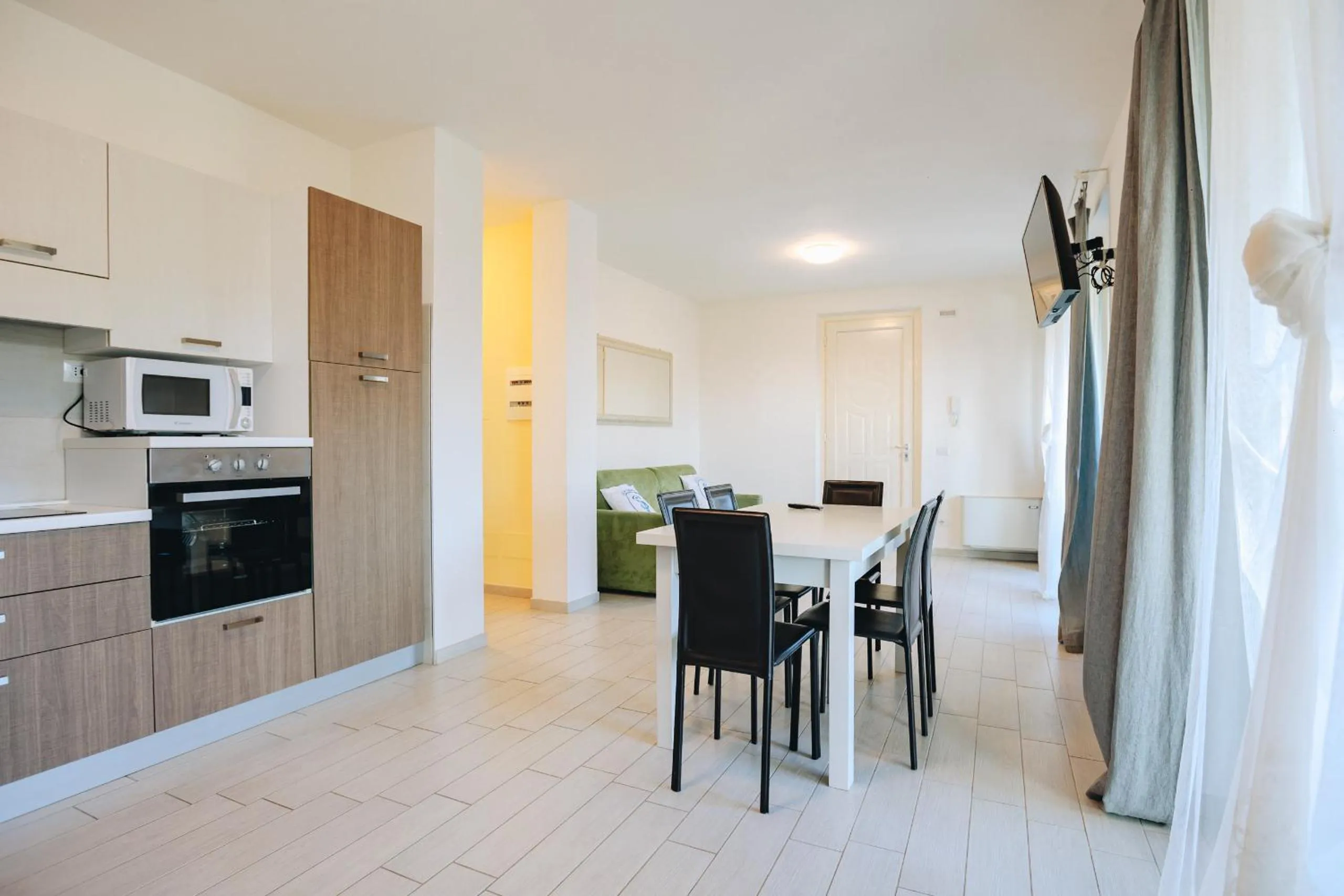 Kitchen or kitchenette in Residenza Pastrengo