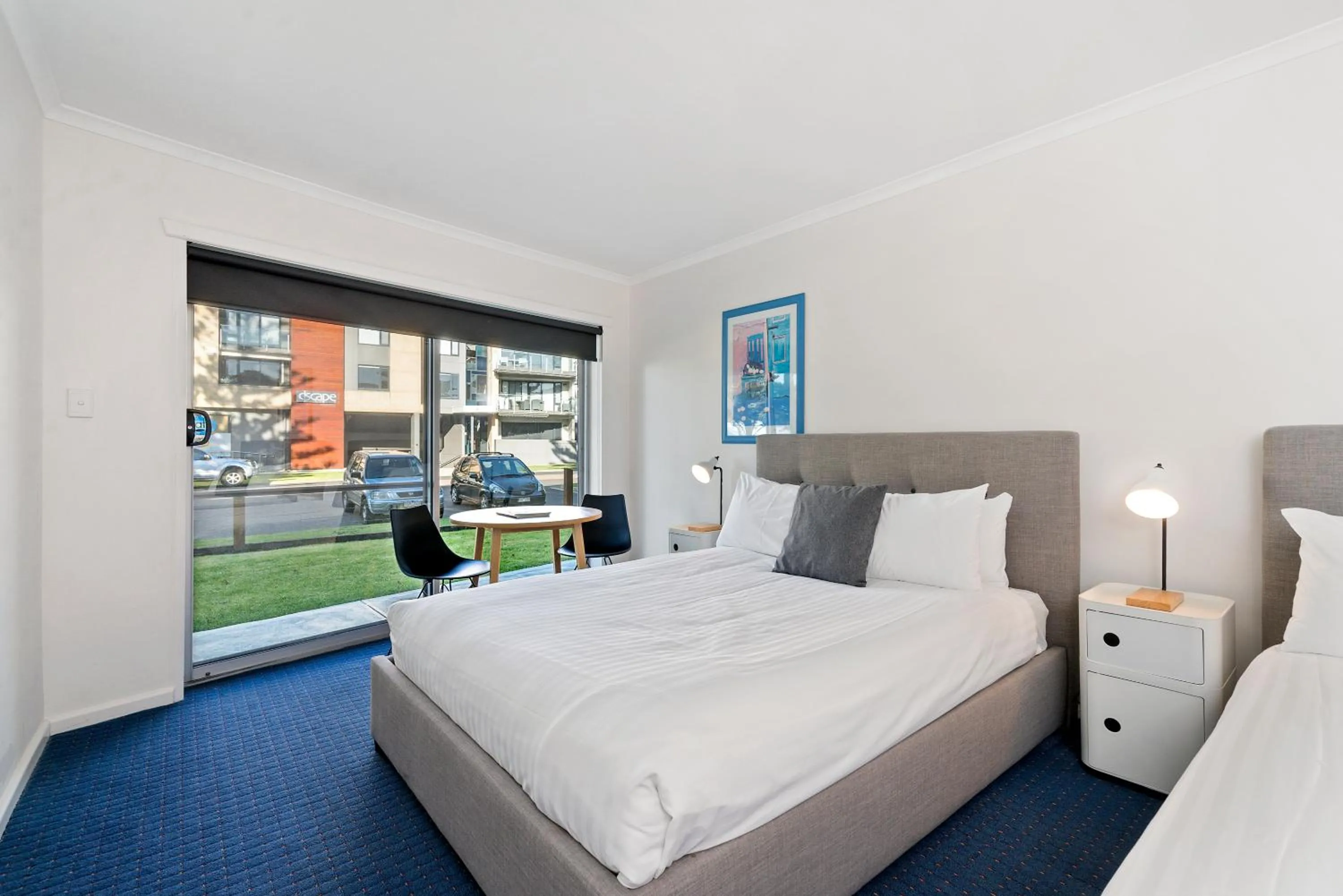 Bedroom, Bed in North Pier Hotel