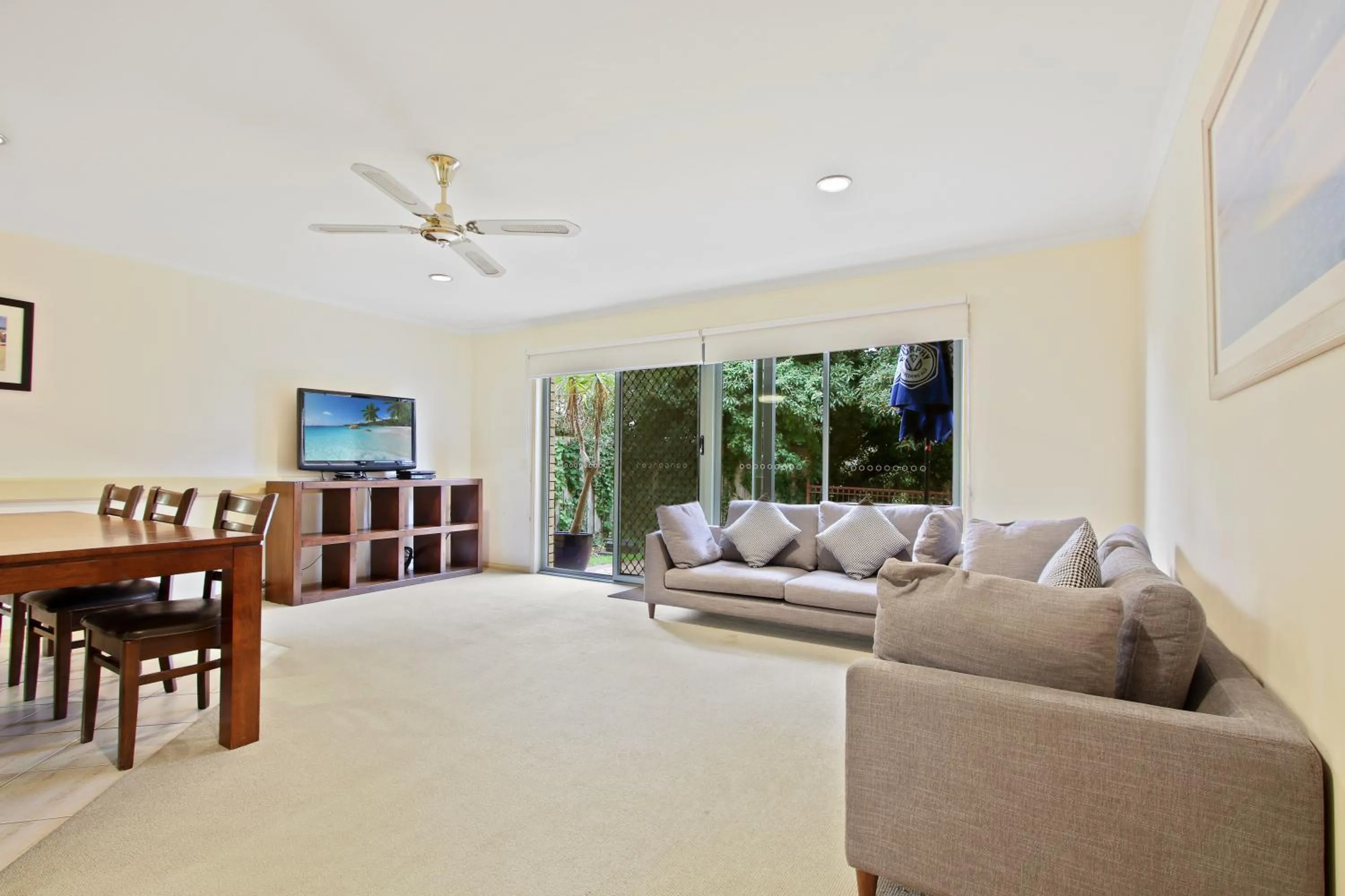 Seating area in North Pier Hotel