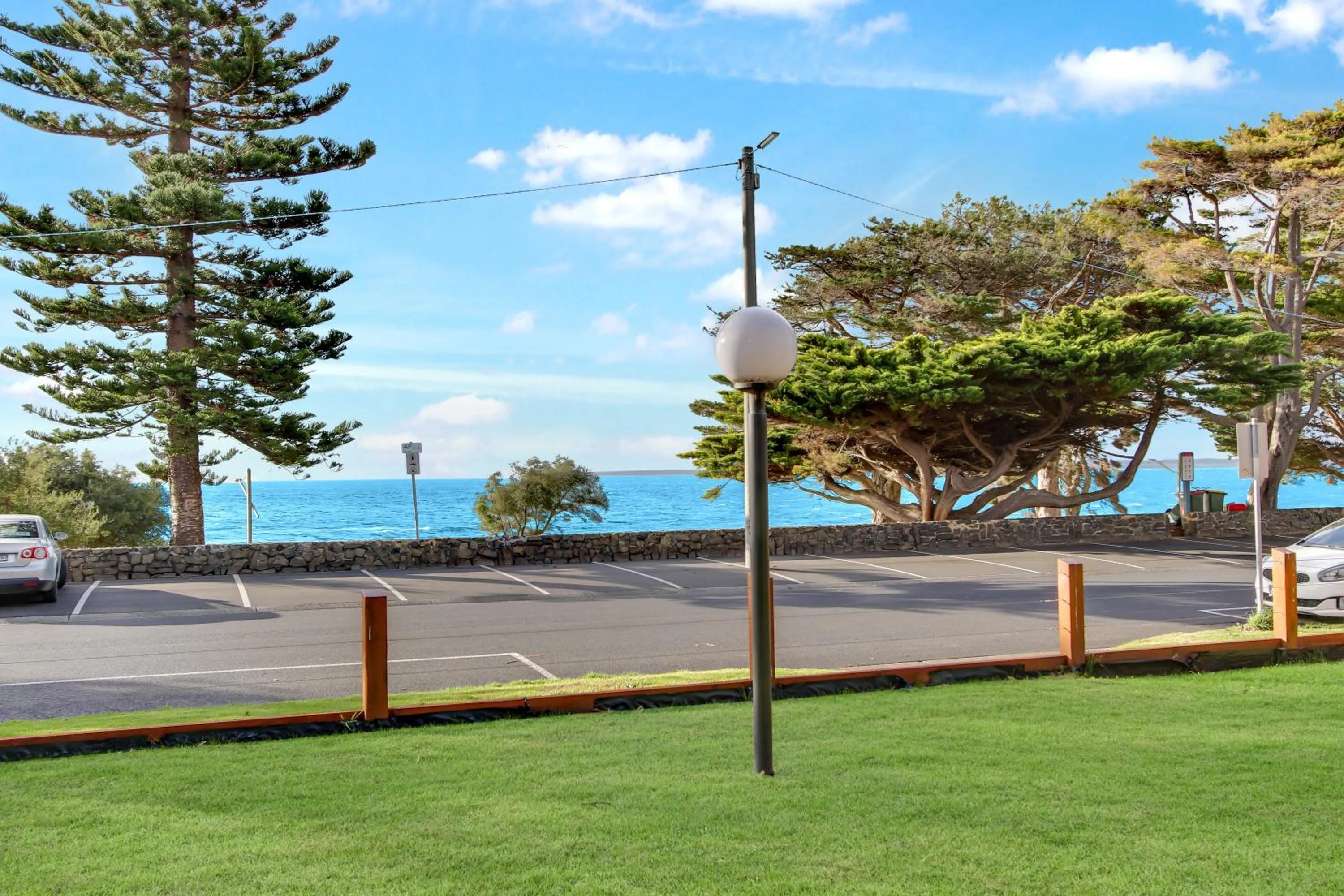 Sea view in North Pier Hotel