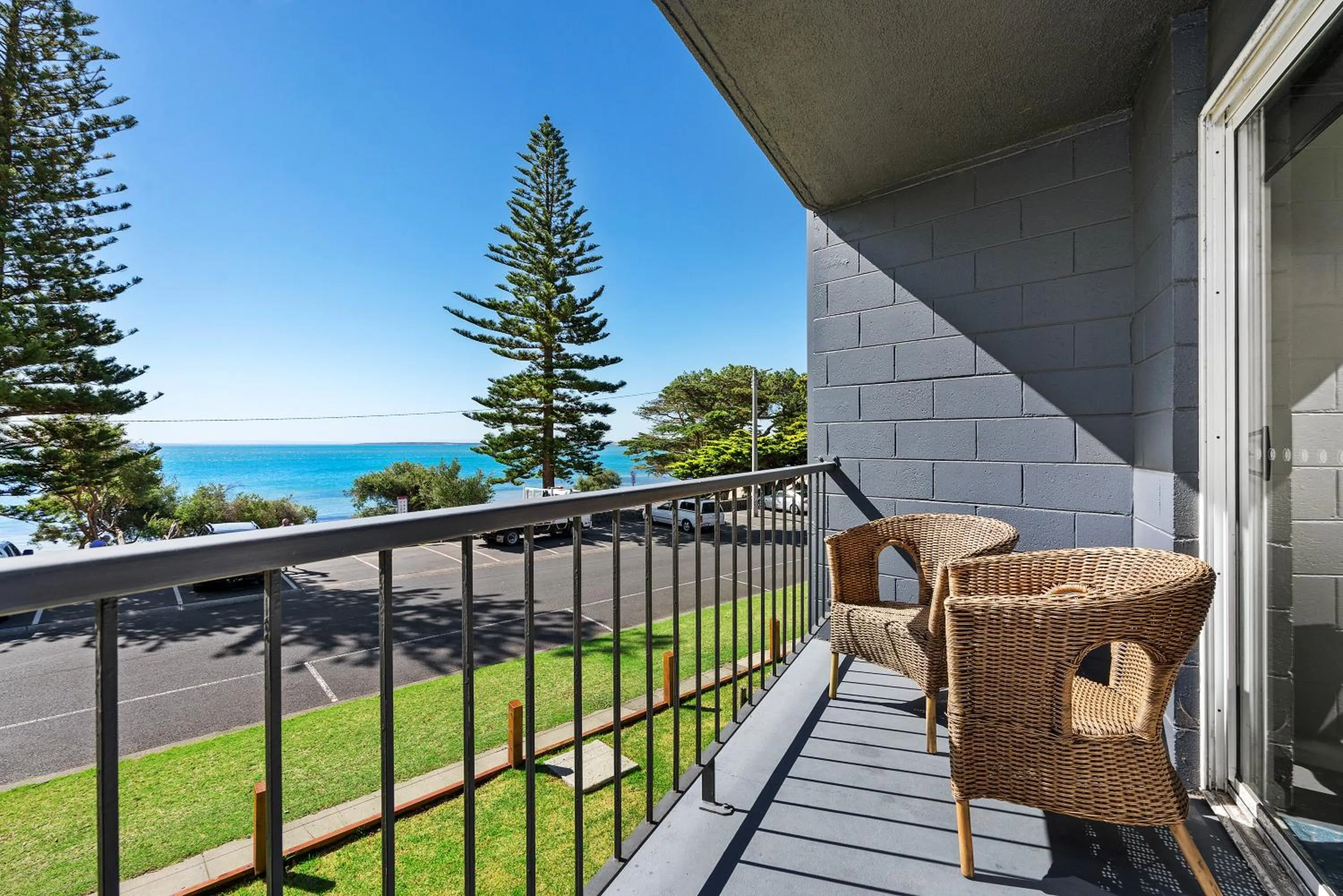 Balcony/Terrace in North Pier Hotel