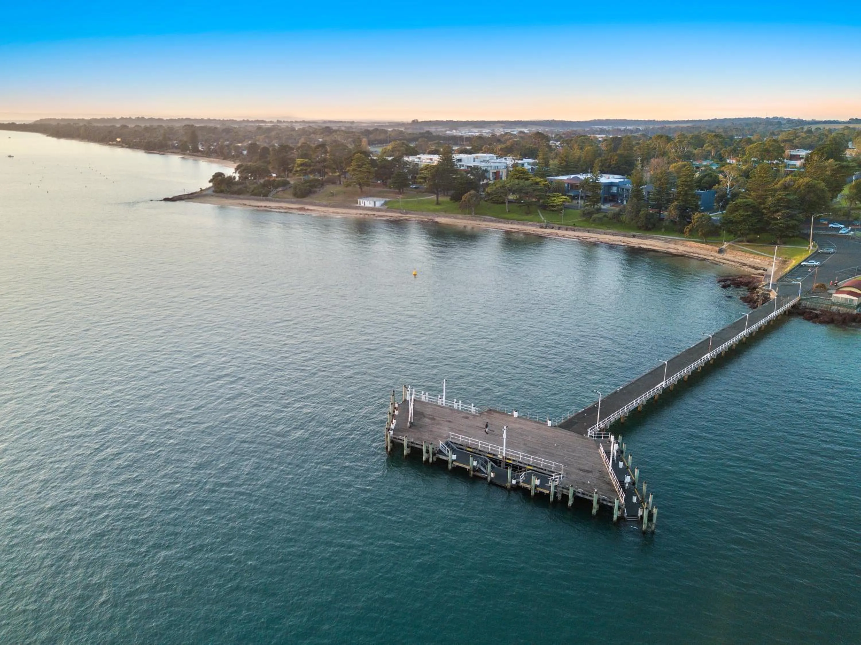 Property building in North Pier Hotel