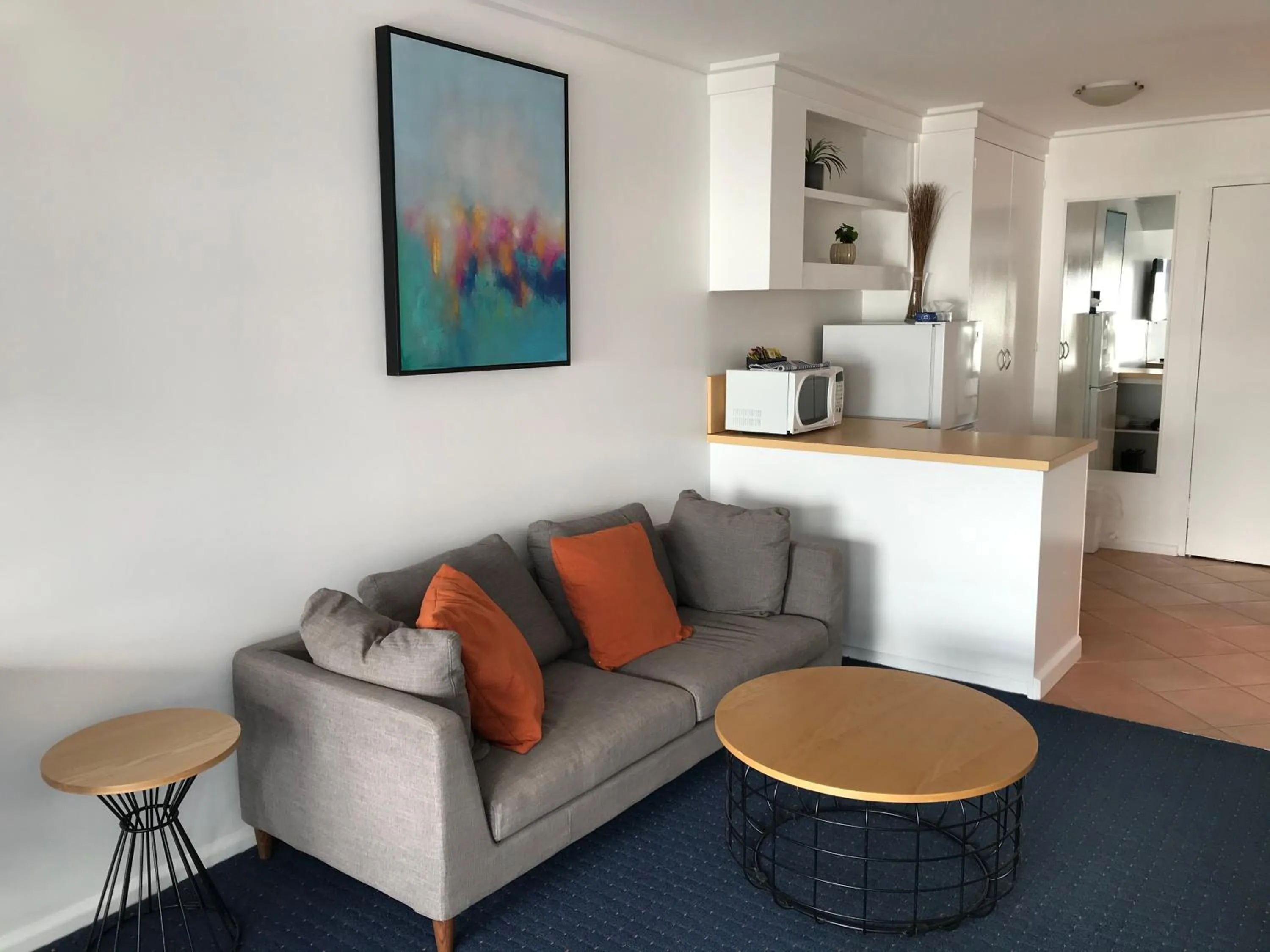 Bedroom in North Pier Hotel