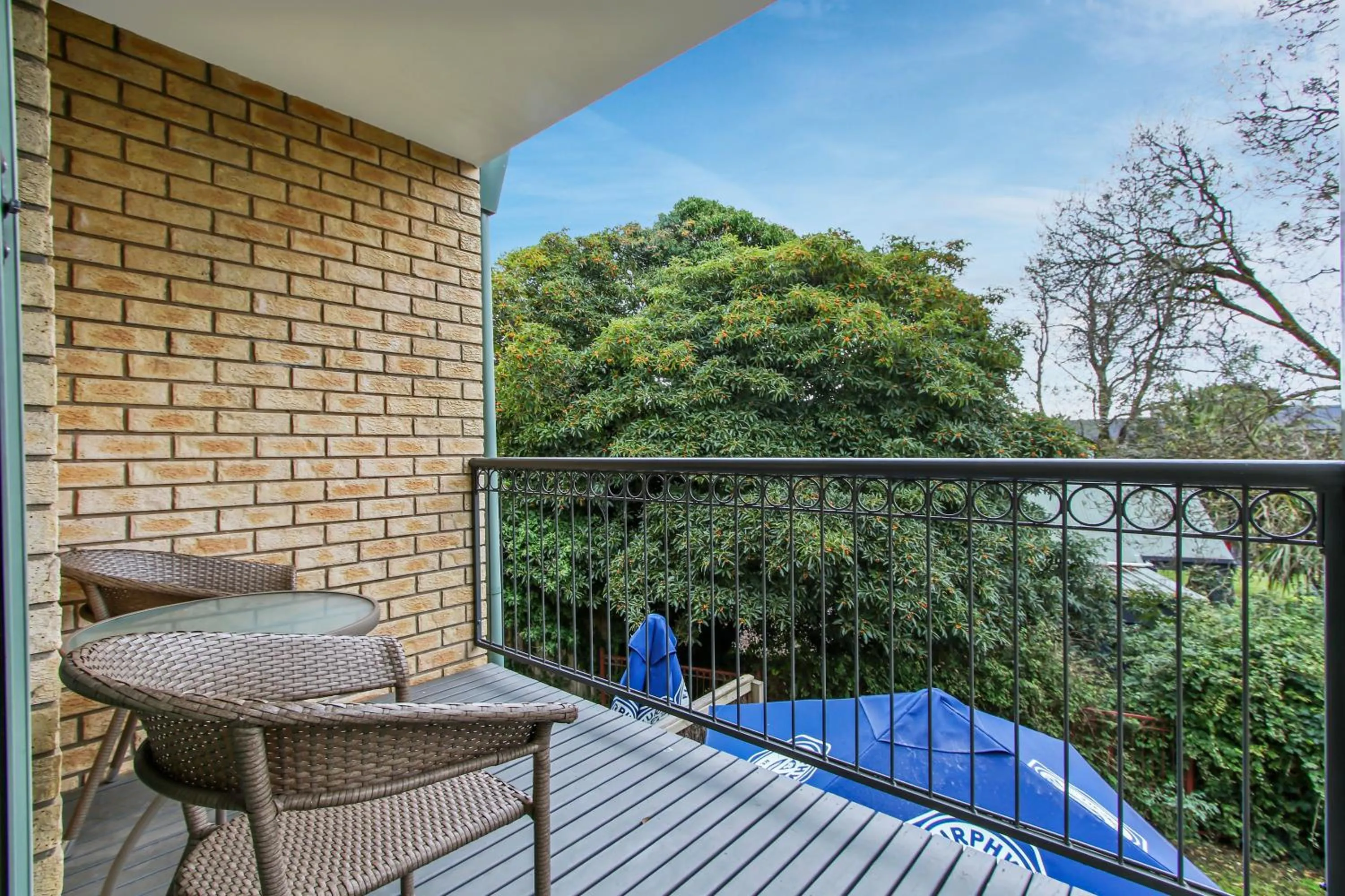 Balcony/Terrace in North Pier Hotel