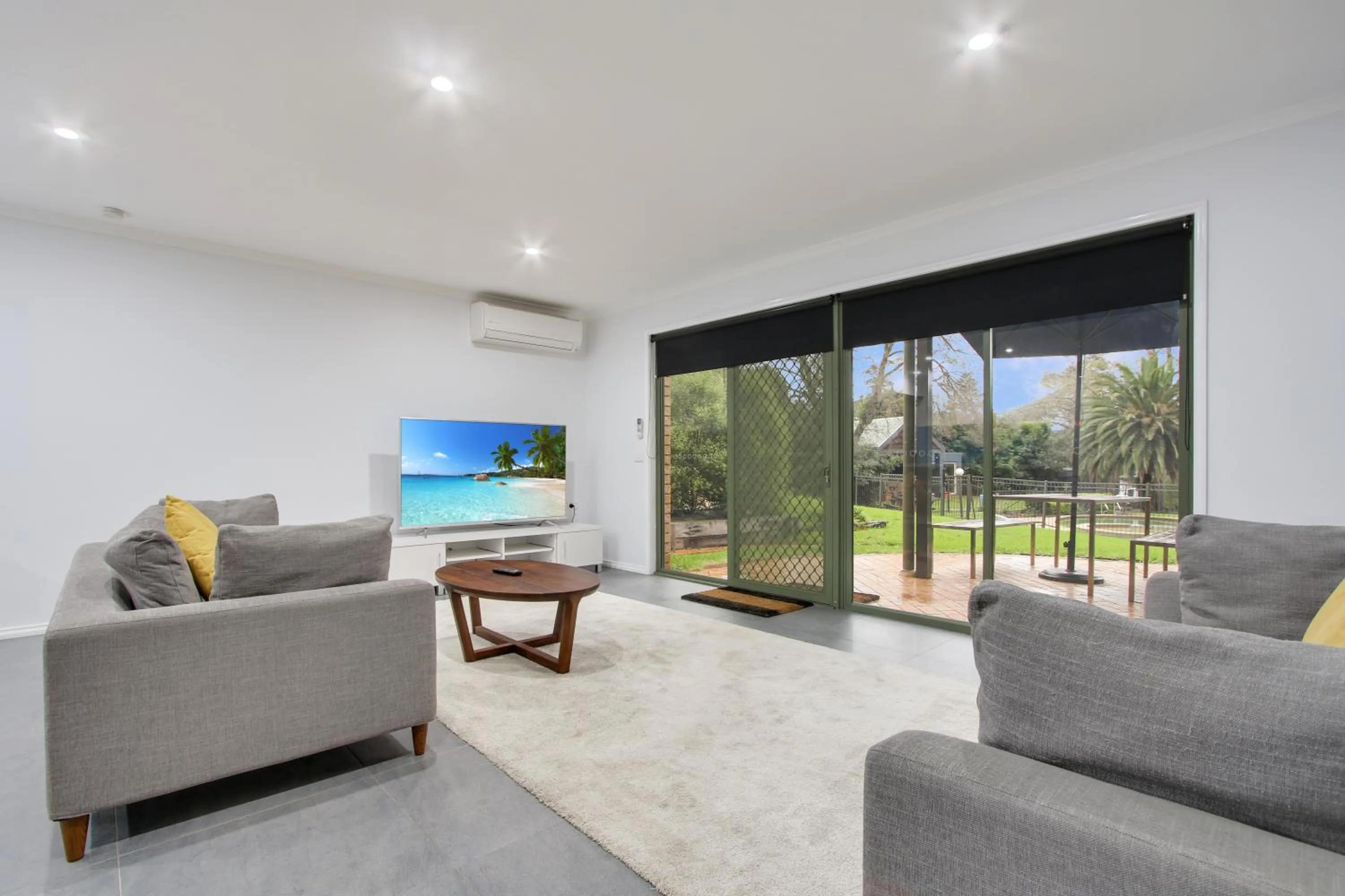 Living room in North Pier Hotel