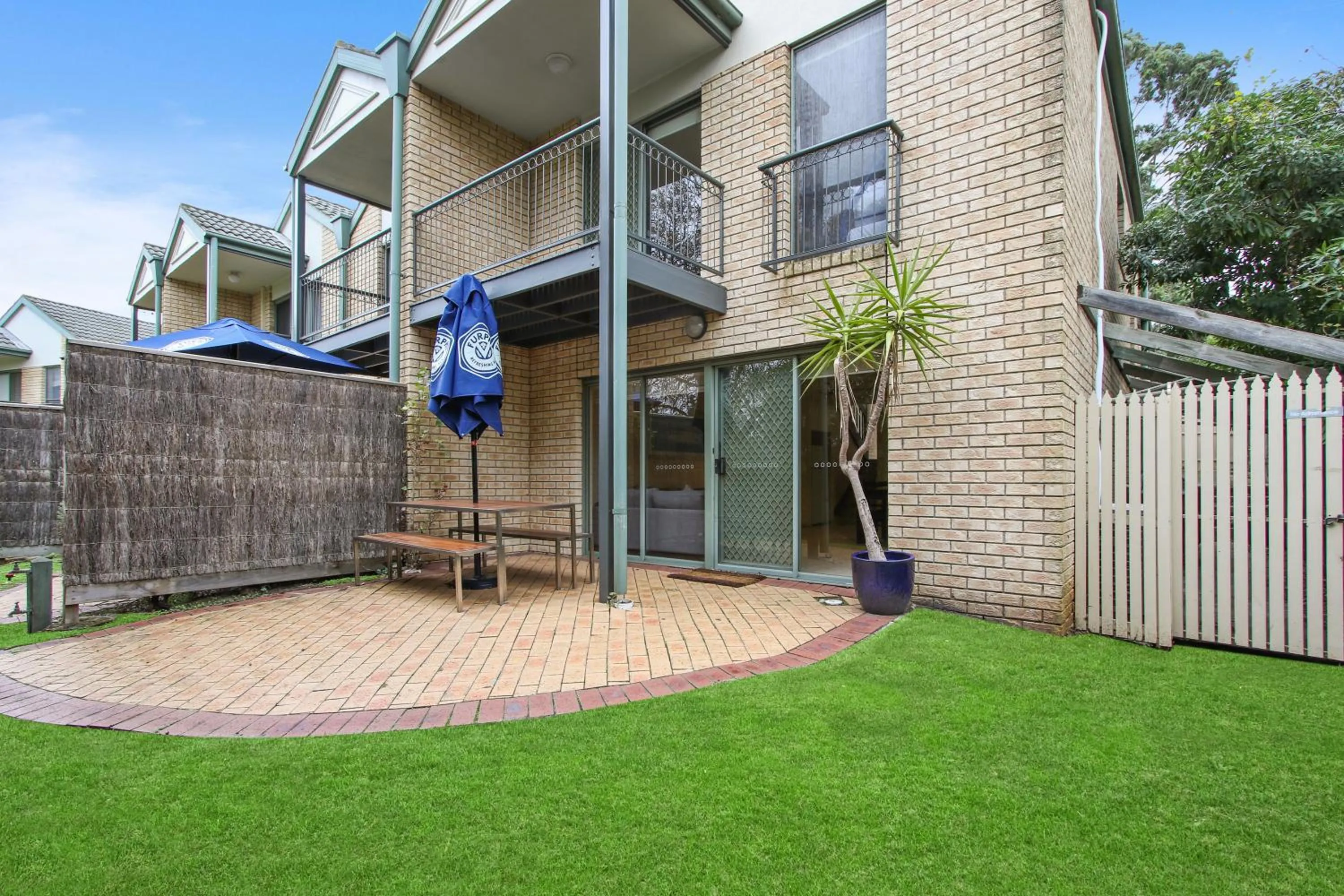 Balcony/Terrace in North Pier Hotel