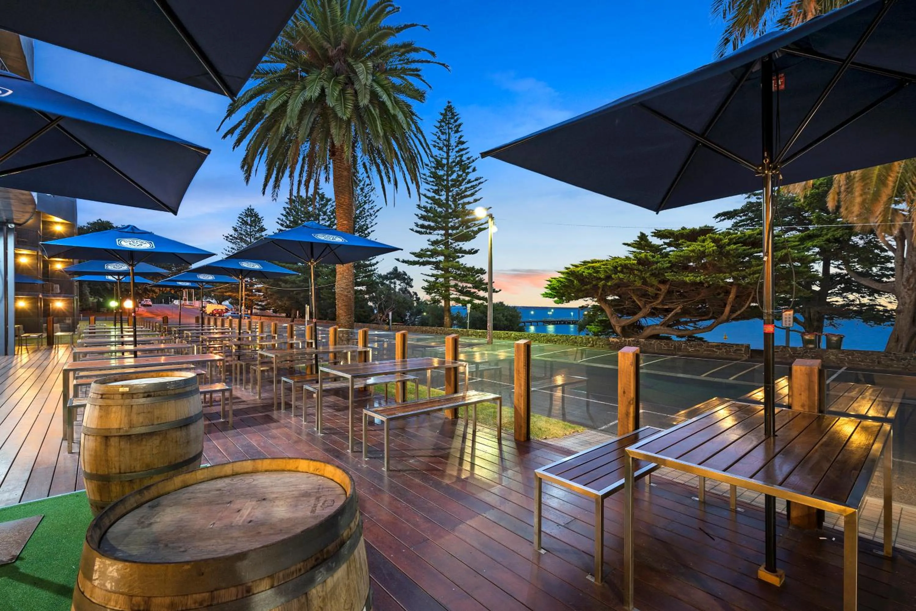 Balcony/Terrace in North Pier Hotel