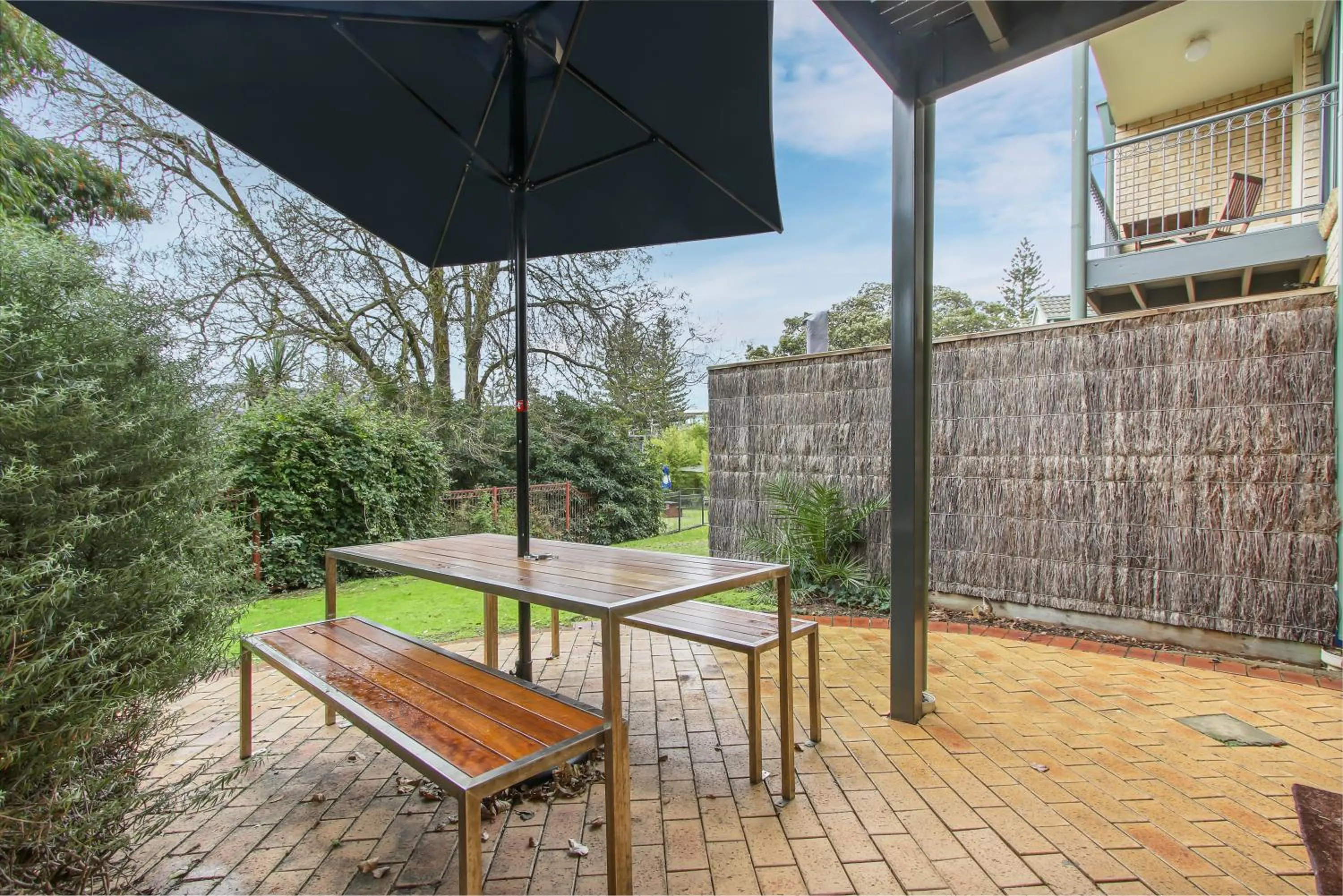Patio in North Pier Hotel